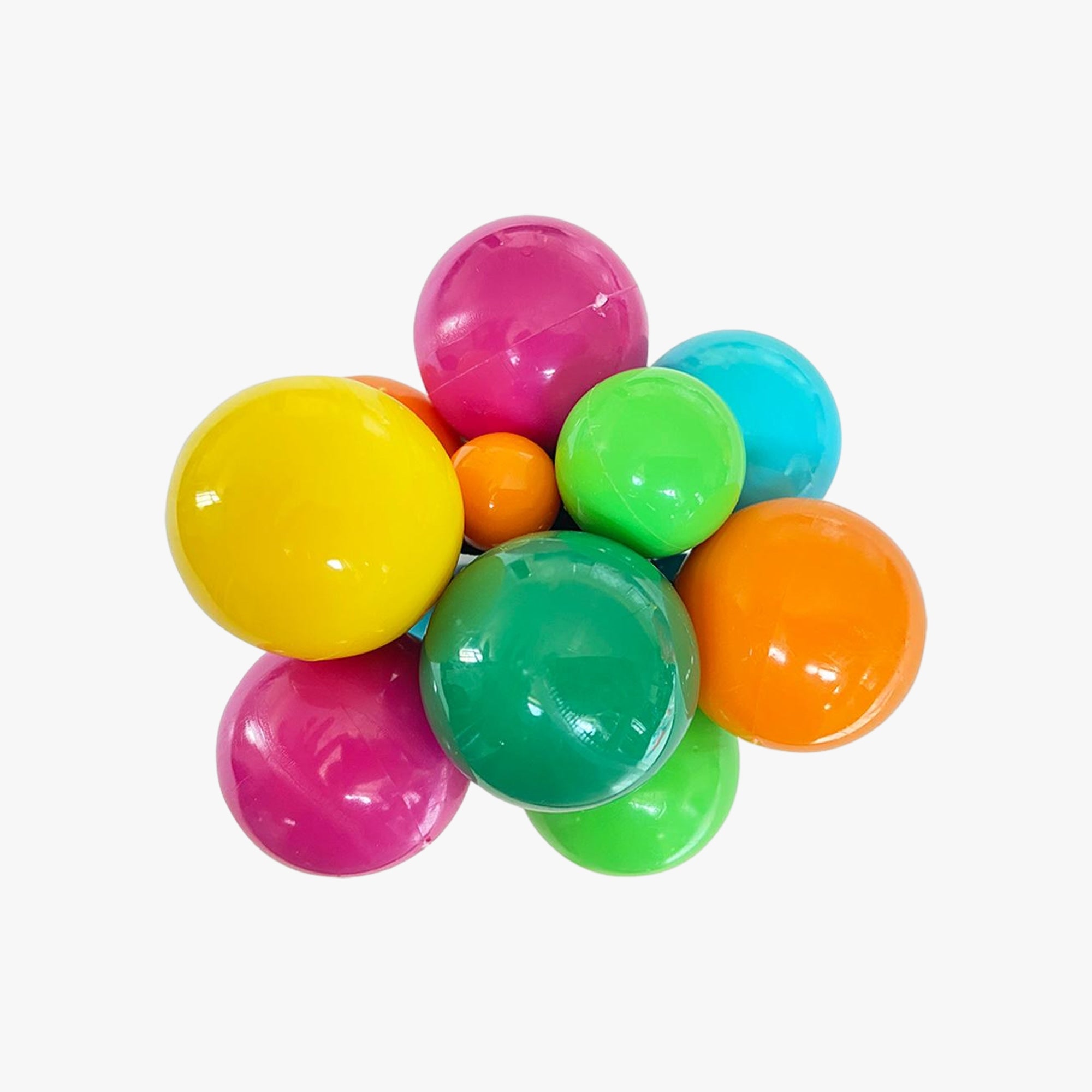 Brinquedo Infantil Bola Arco Iris Sensorial