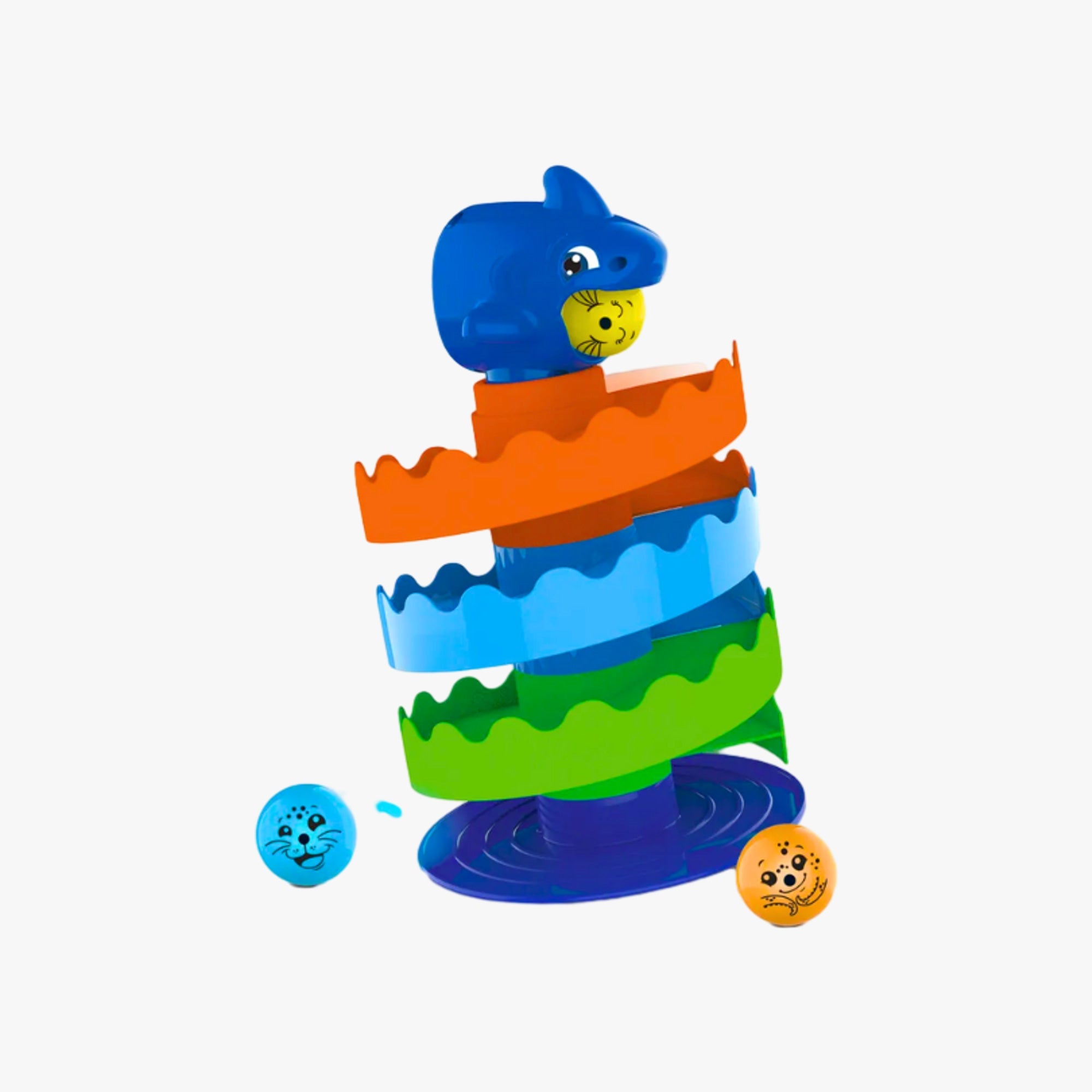 Brinquedo Infantil Gira Gira Tubarão