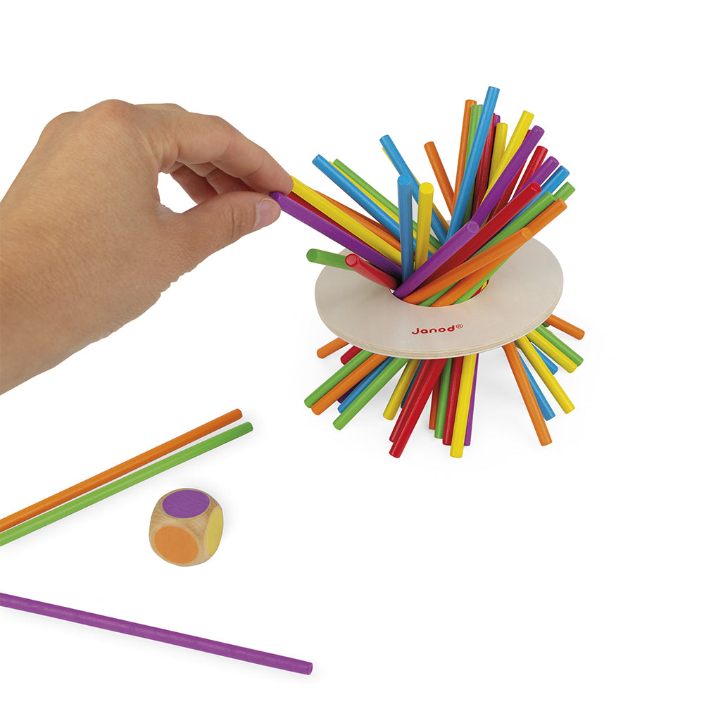 Jogo Infantil Pega Vareta Com Disco