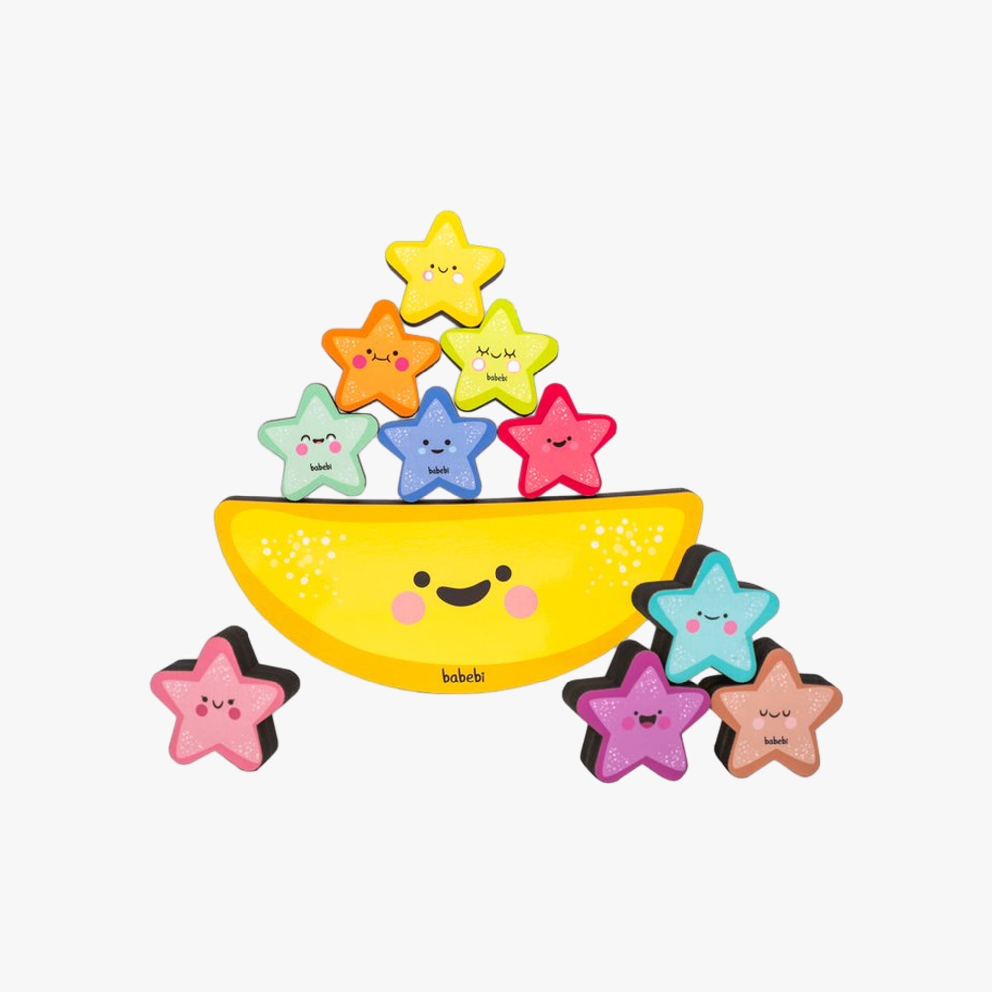 Brinquedo Equilibrando Estrelinhas