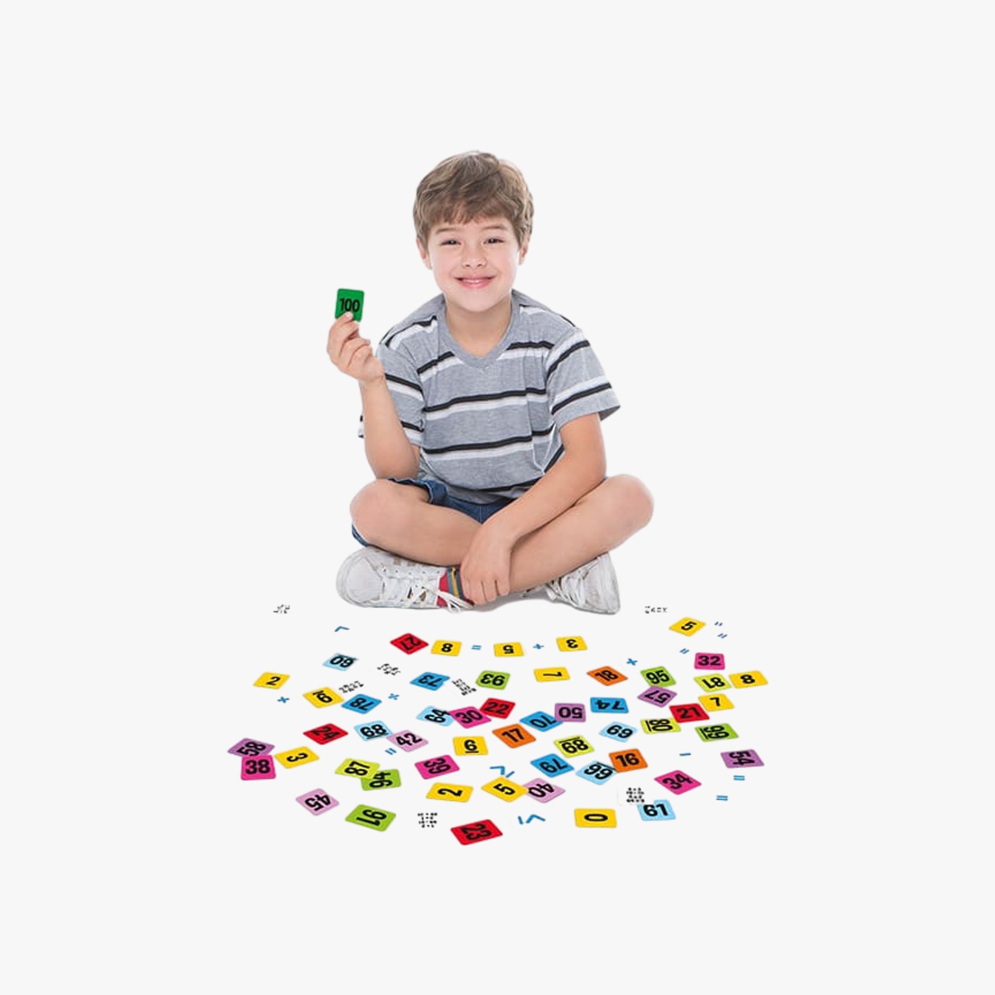 Kit Educativo Infantil Caixinha de Números Toyster