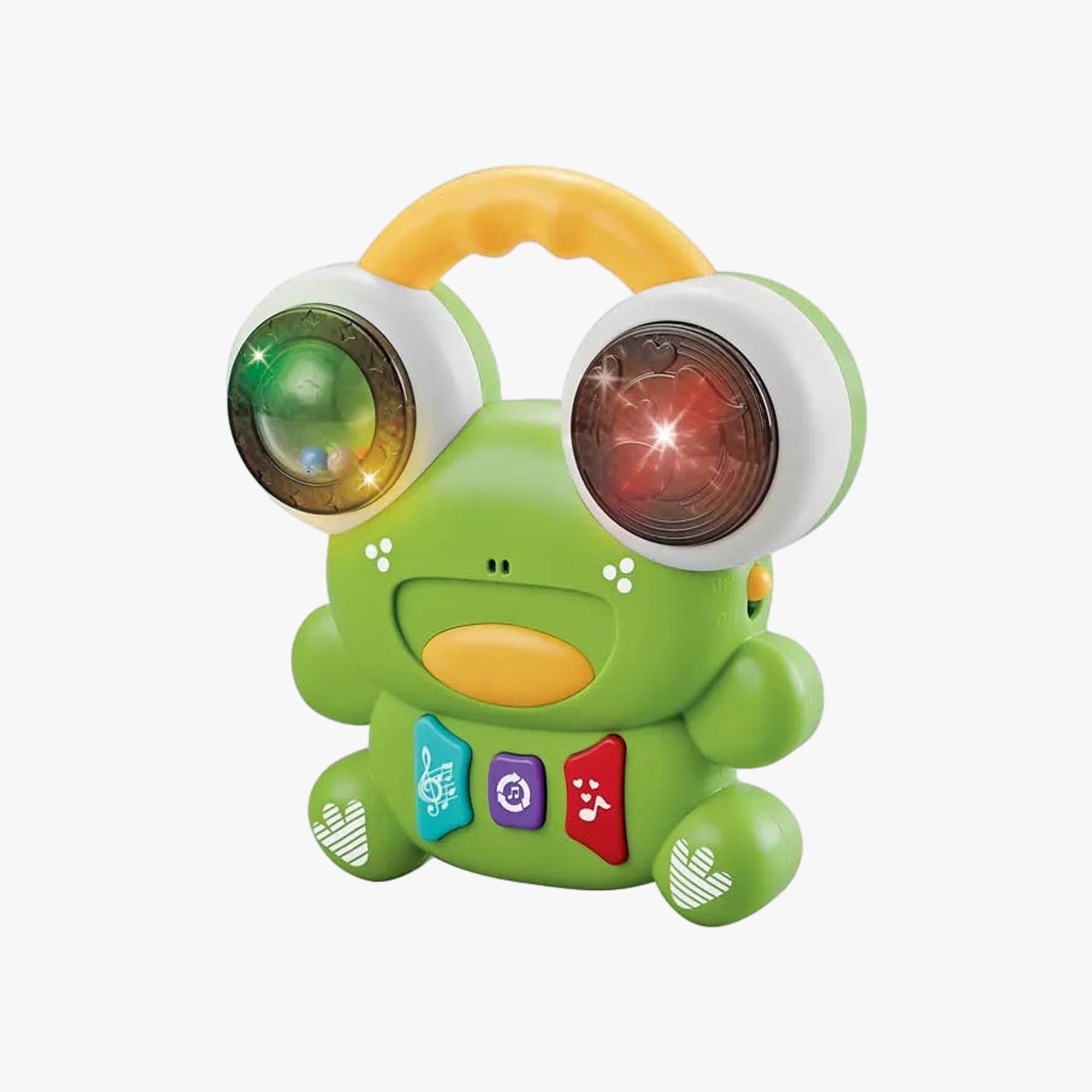 Brinquedo Para Bebê Sapo Ruru