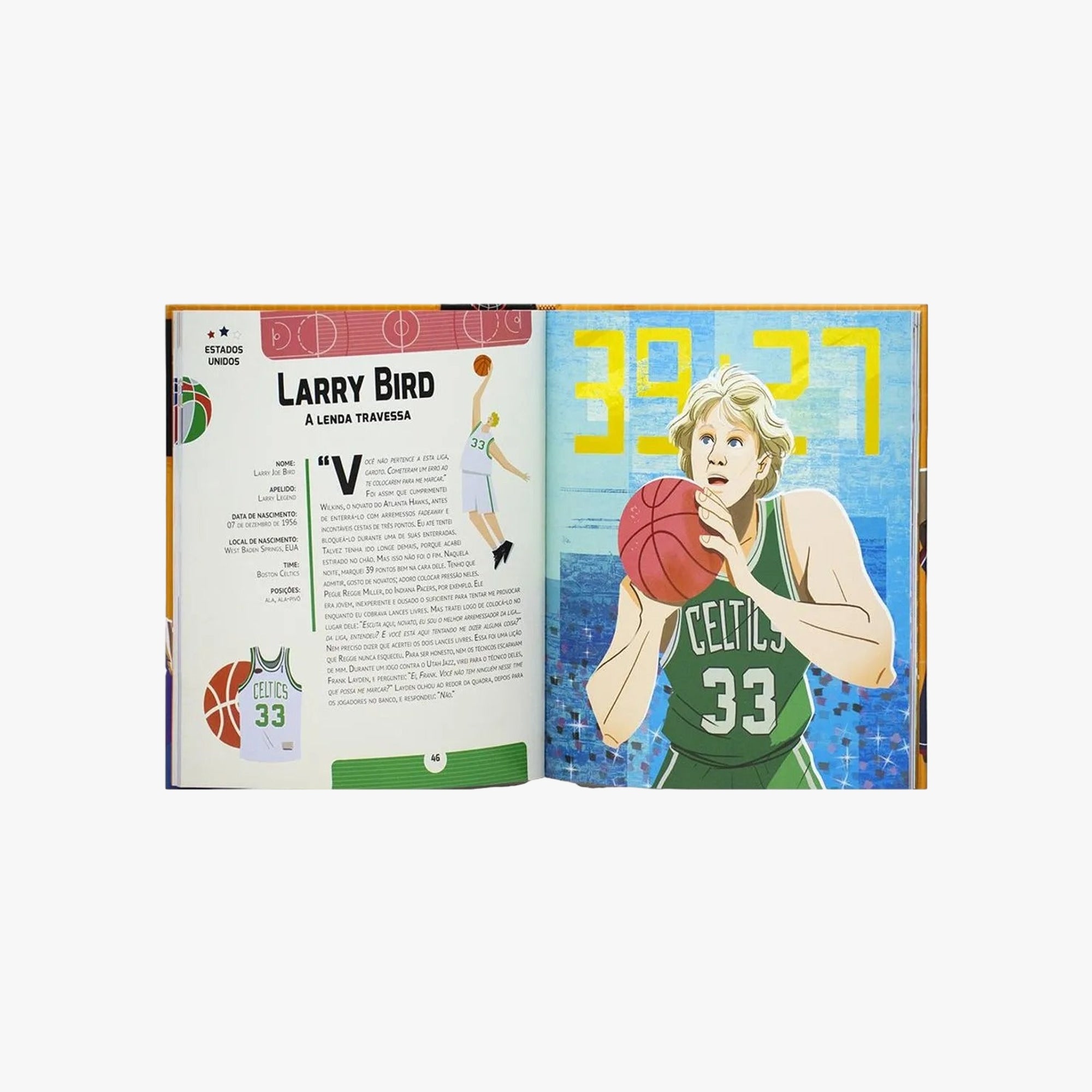Livro 30 Jogadores de Basquete que Fizeram História