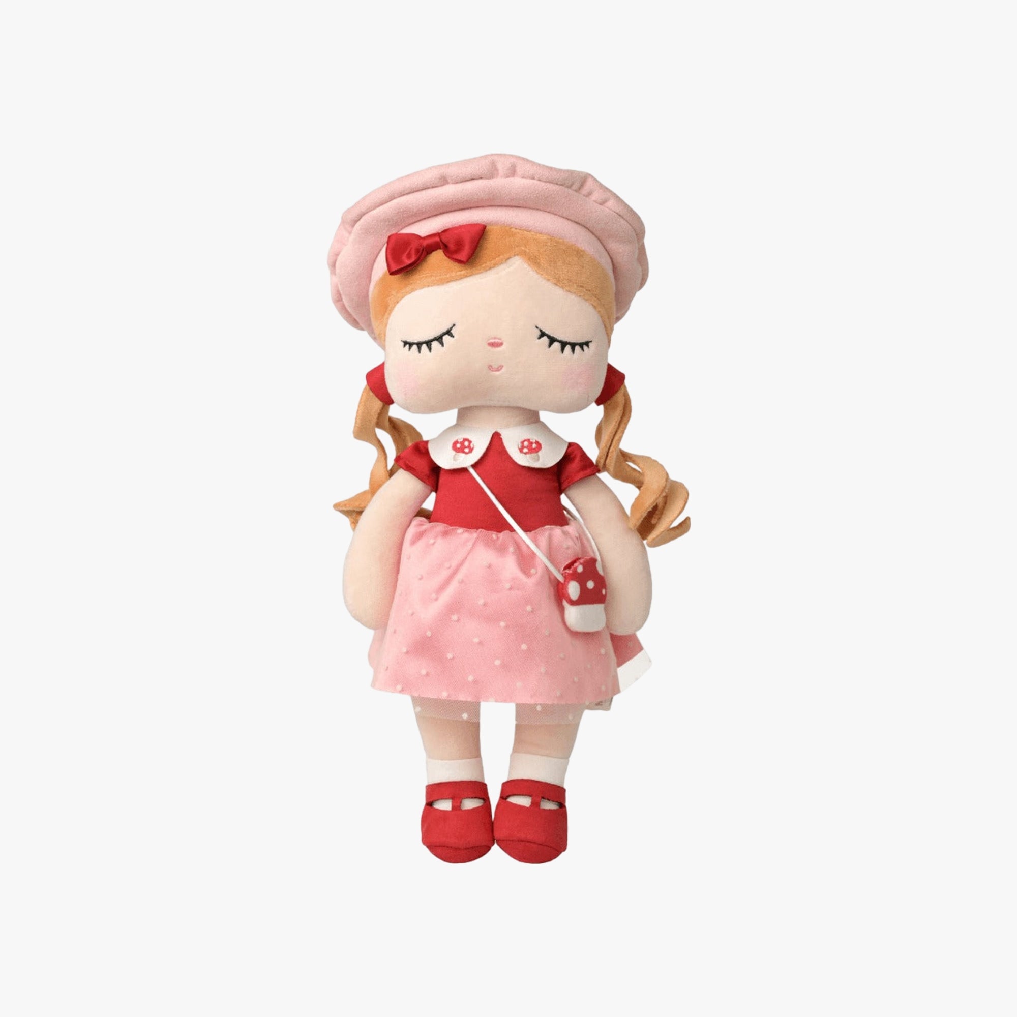 Boneca Infantil de Pano Metoo Cher 33cm