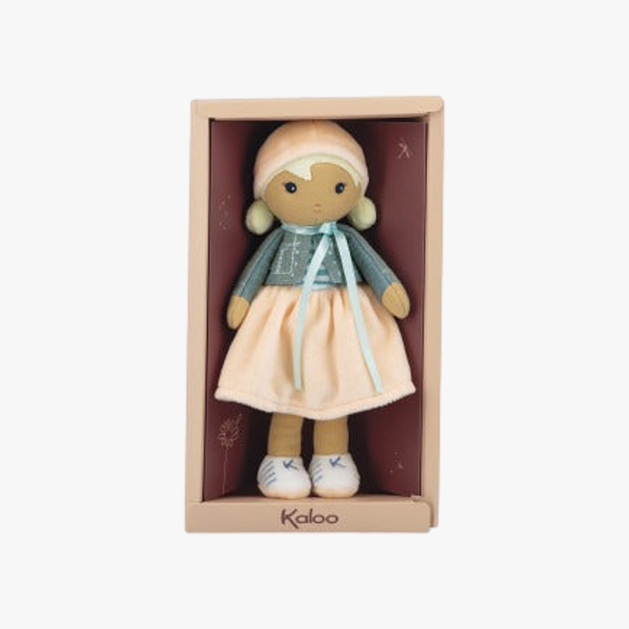 Minha Primeira Boneca Chloé 25cm
