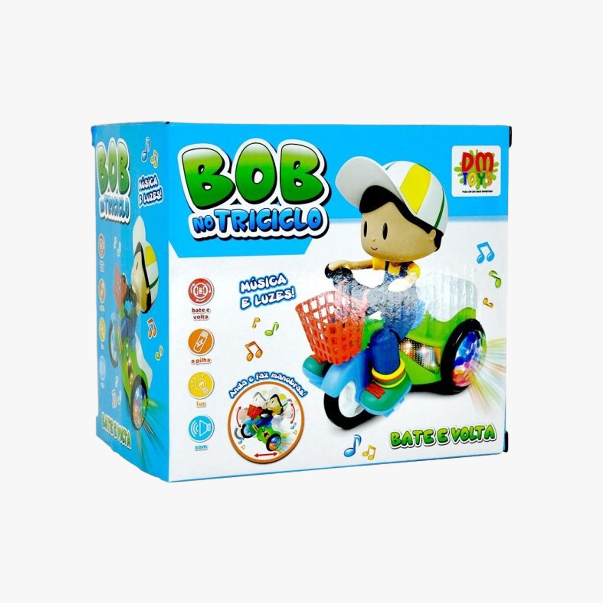 Brinquedo Infantil Bob no Triciclo