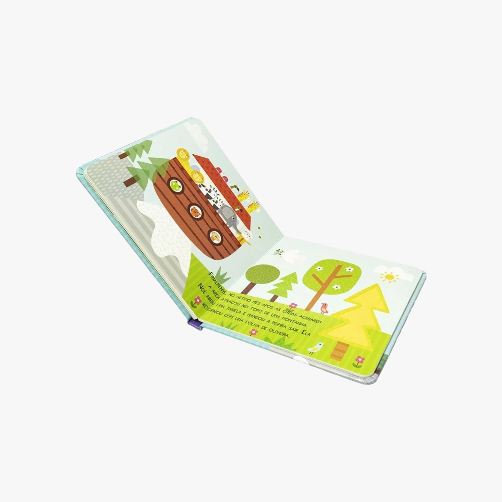 Livro Mundo Sensorial Arca de Noé