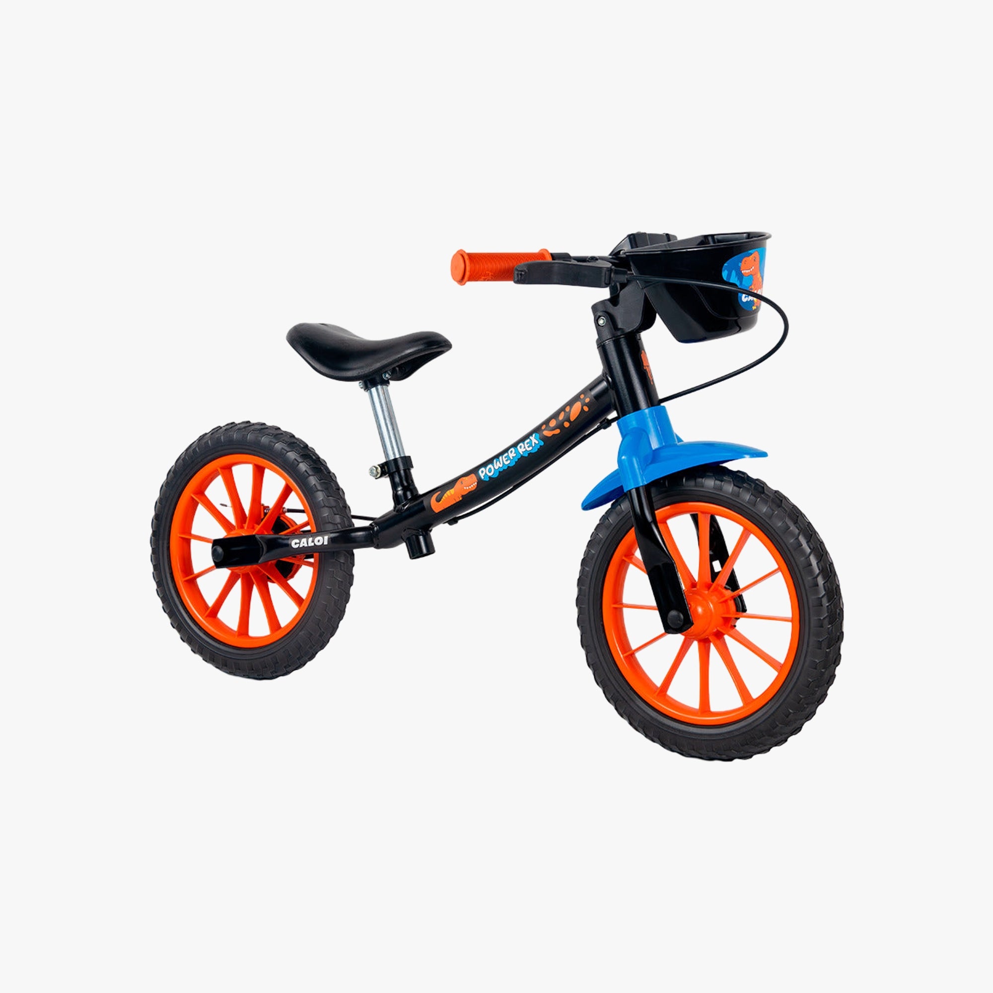 Bicicleta Infantil Balance Power Rex