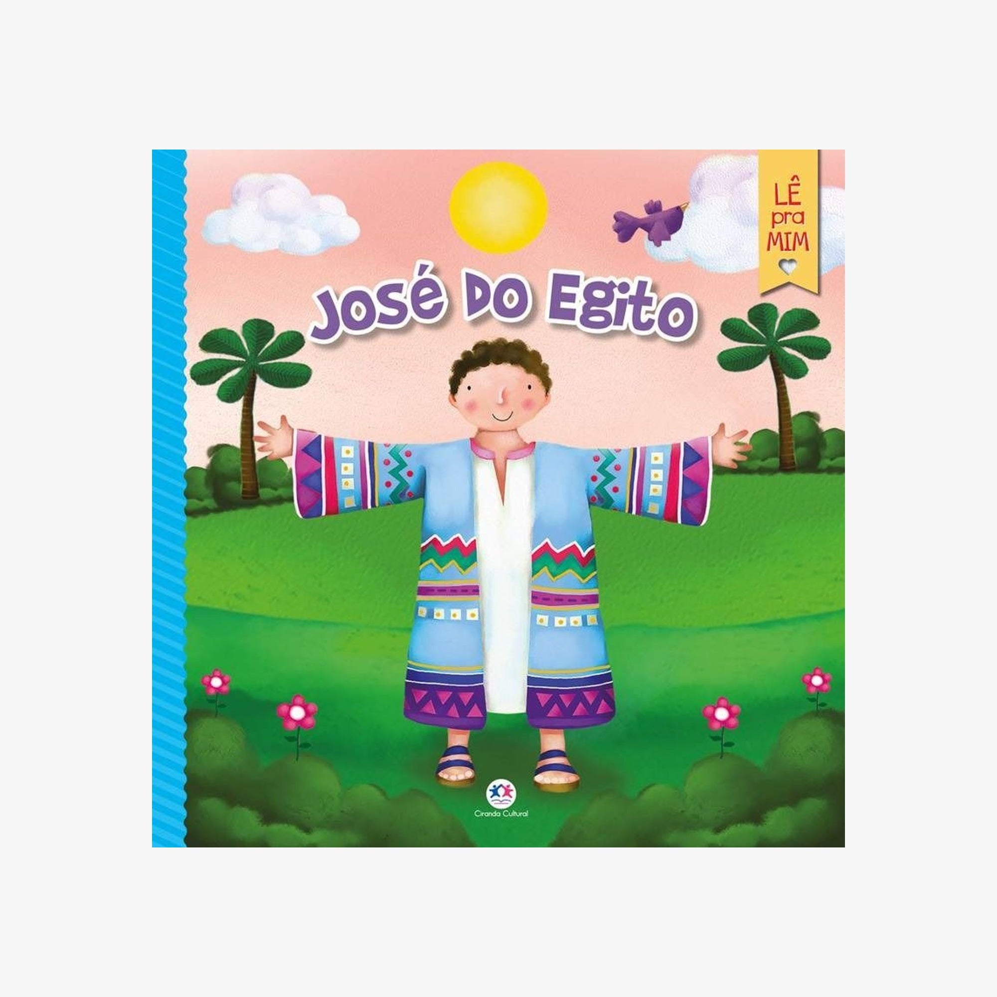 Livro José do Egito Uma História Bíblica