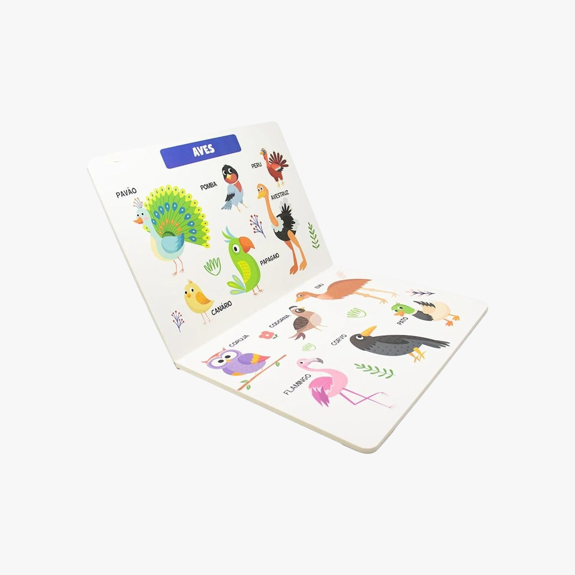 Livro-pad de Nomeação: Meus Primeiros Animais