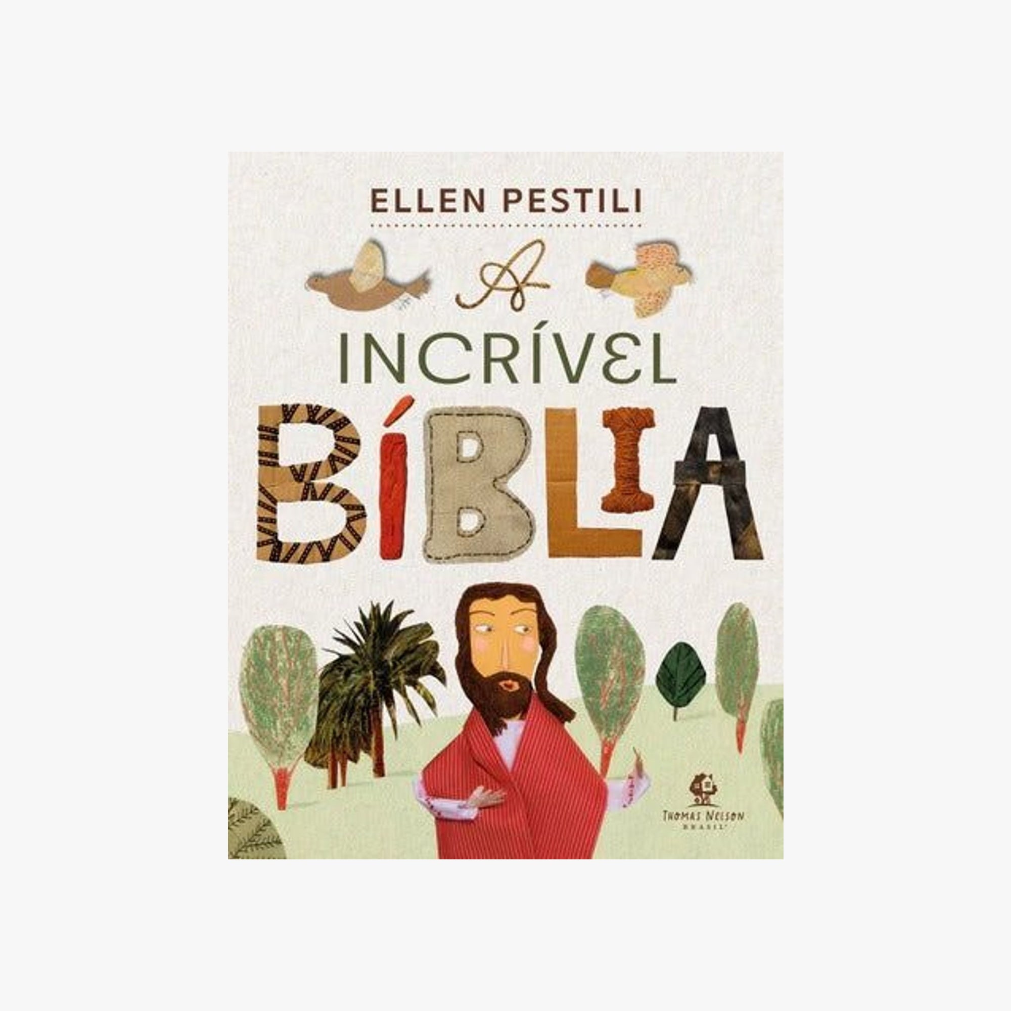 Livro A Incrível Bíblia