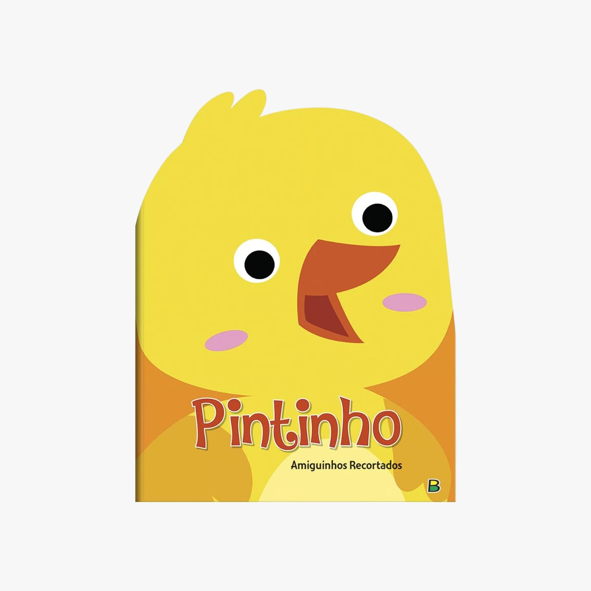 Livro de História Amiguinhos Recortados Pintinho