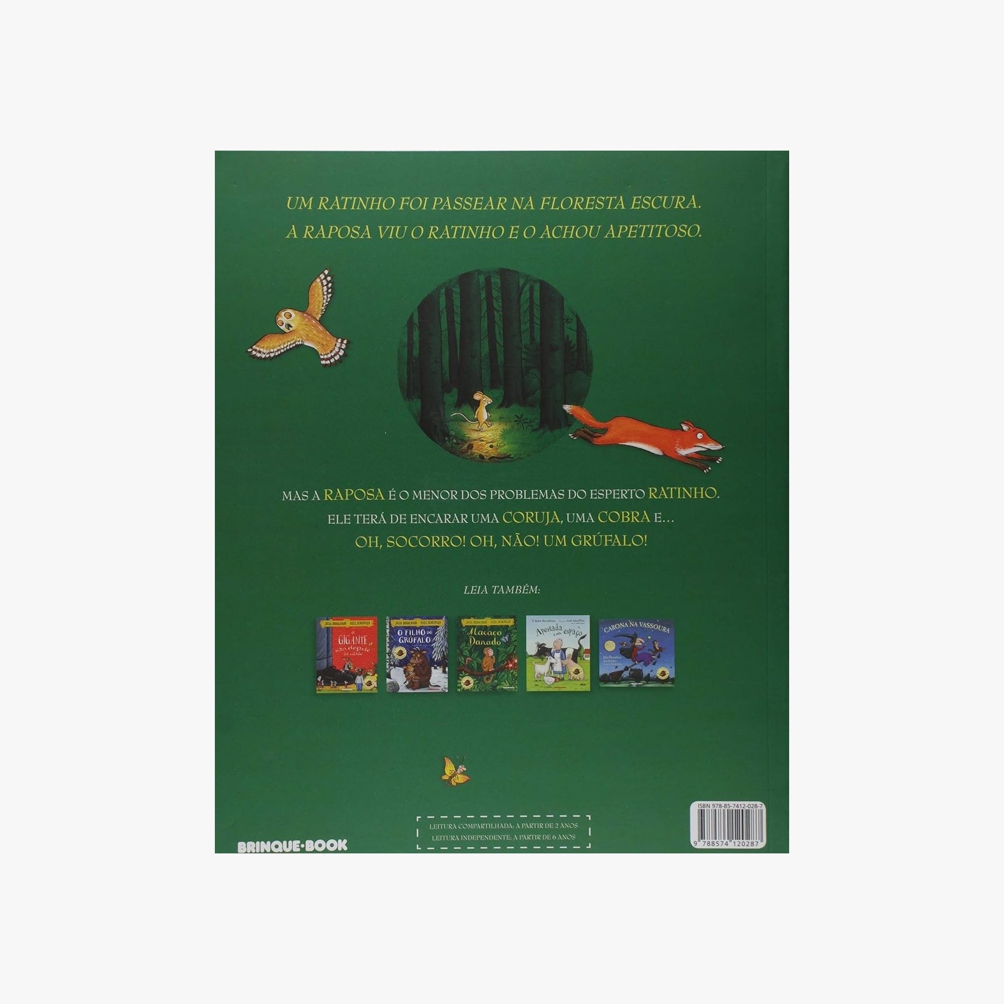 Livro Infantil O Grúfalo