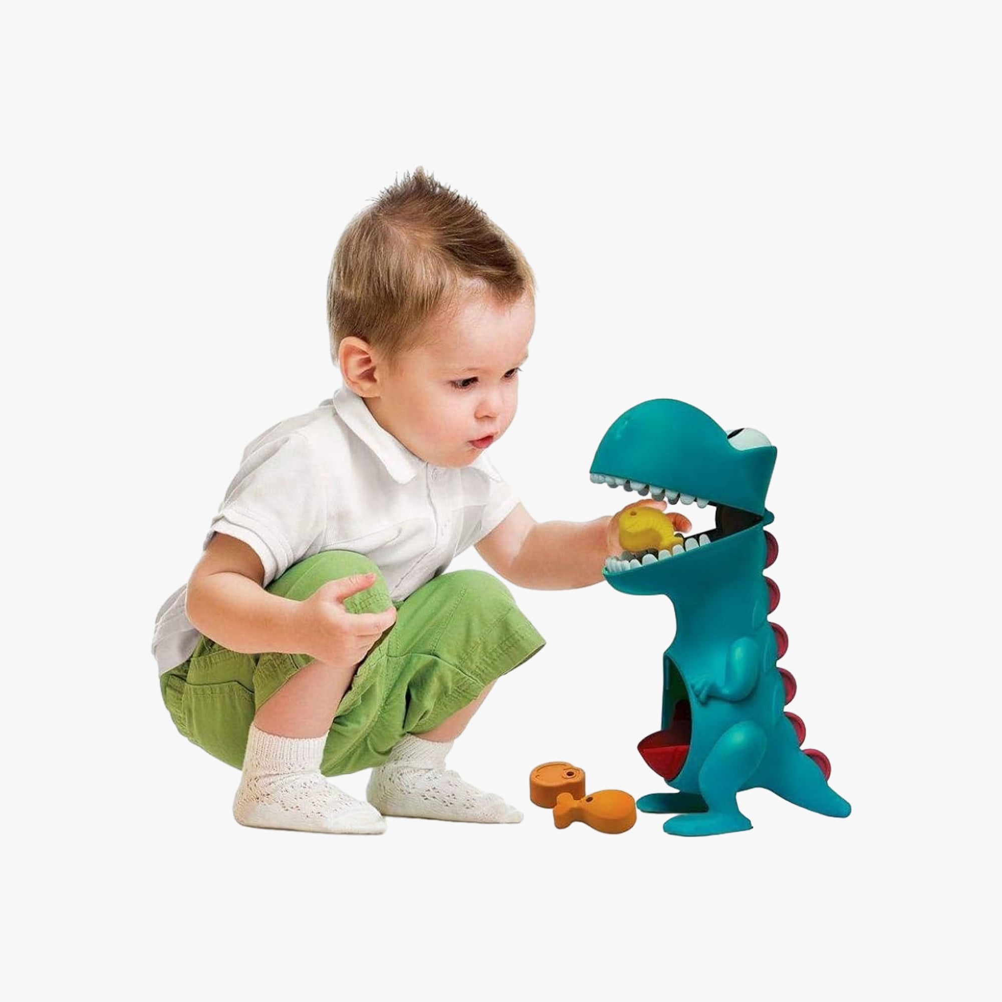 Brinquedo para Bebe Dino Papa Tudo