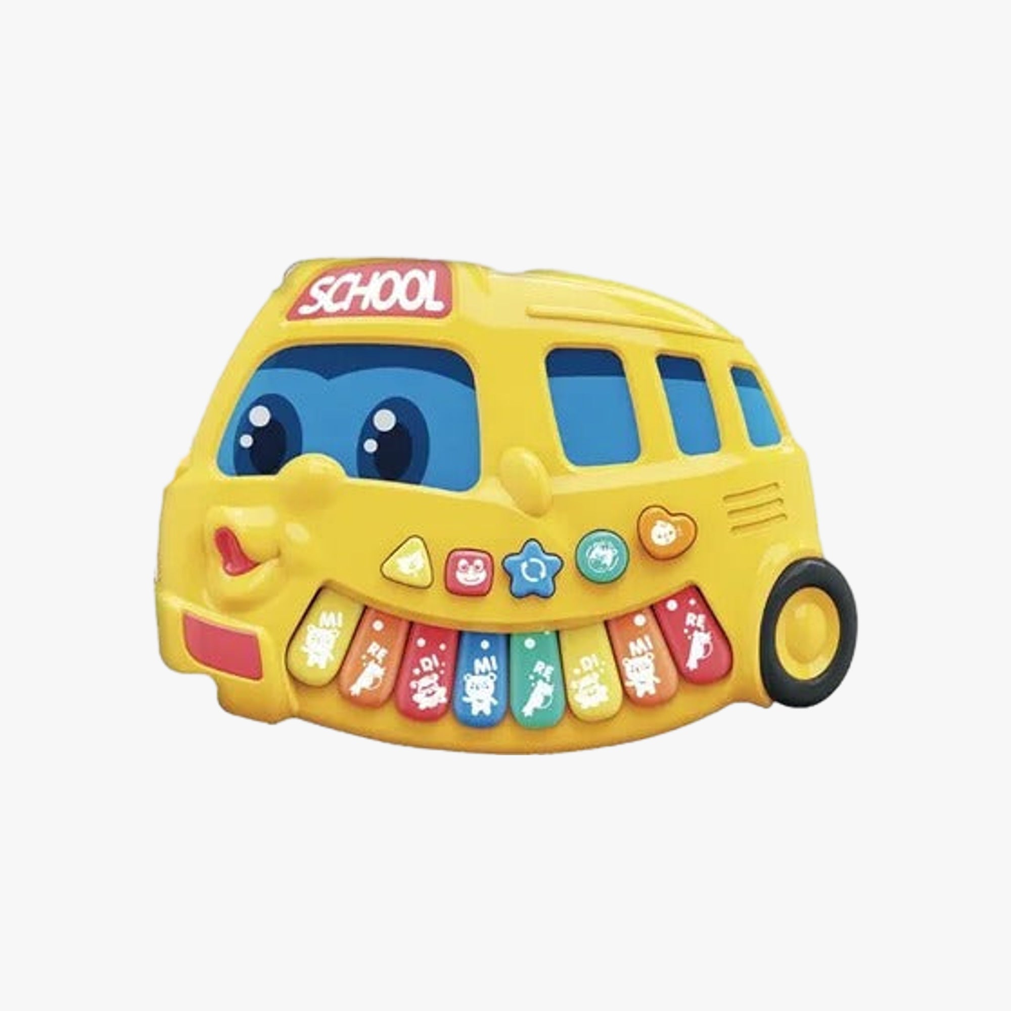 Teclado Musical Ônibus Escolar