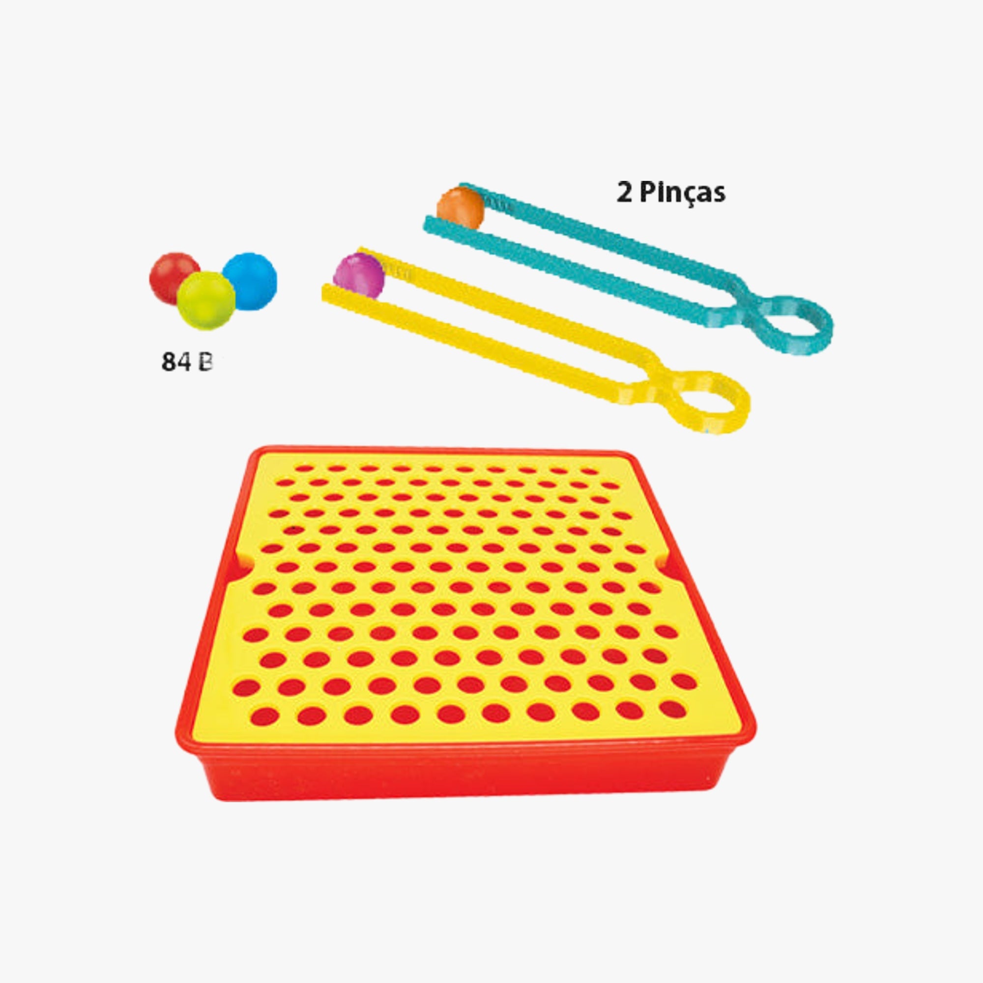 Jogo Educativo de Coordenação e Aprendizado Follow Beads