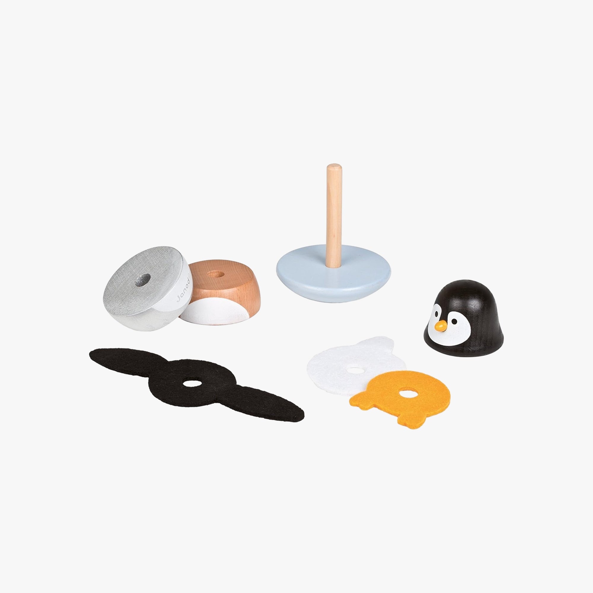 Brinquedo Infantil Pinguim de Empilhar