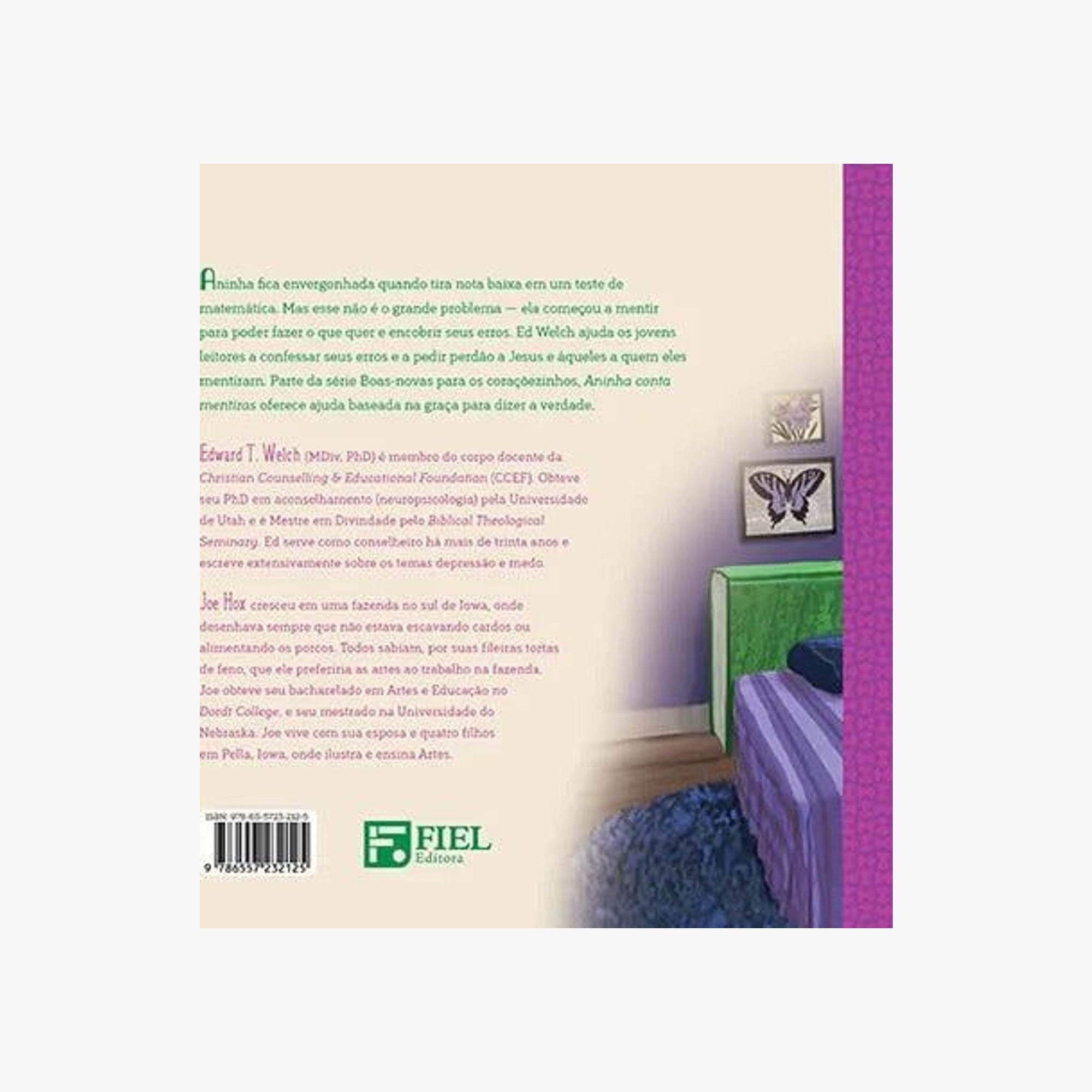 Livro Aninha conta mentiras: Quando é difícil falar a verdade