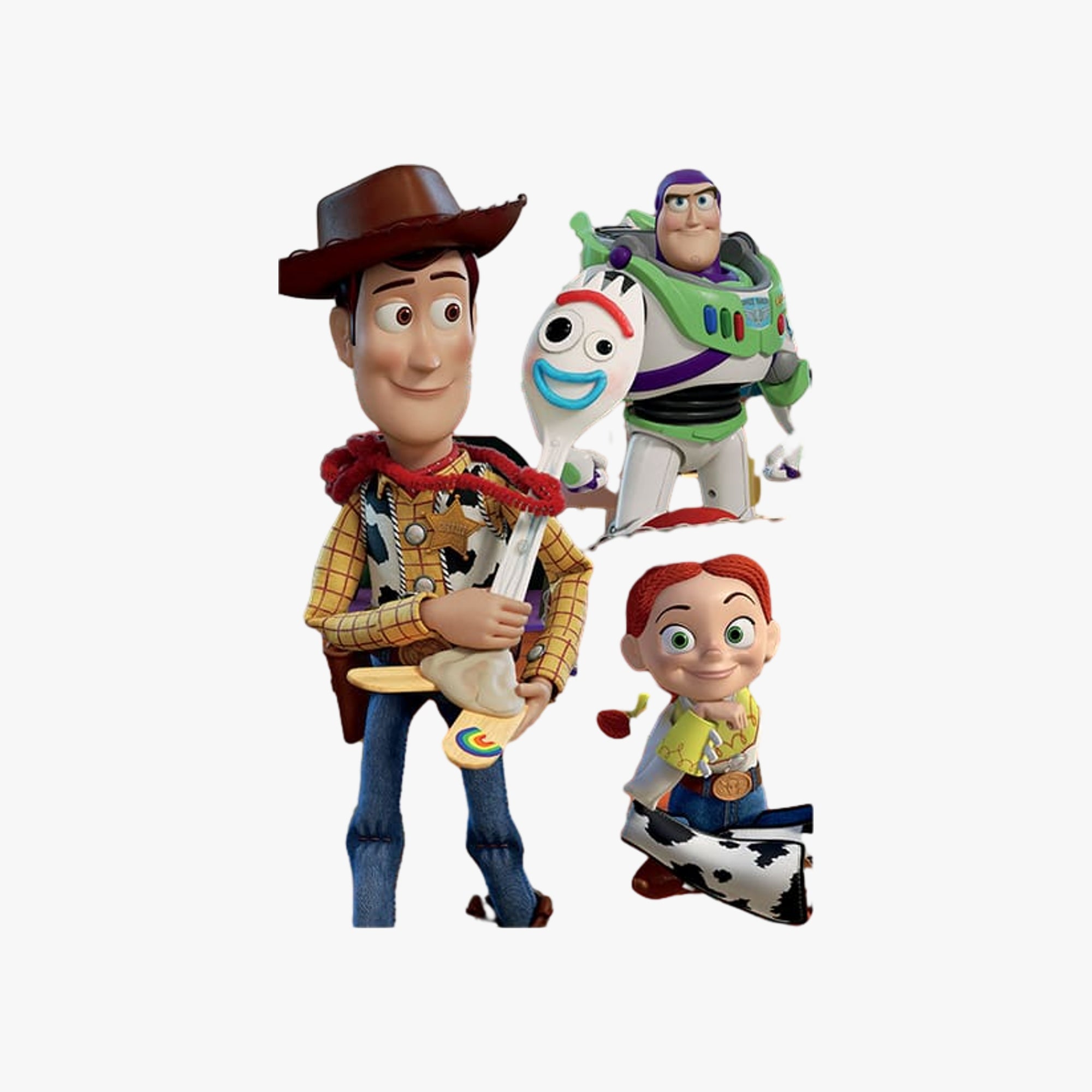 Quebra-Cabeça Toy Story 100 Peças Toyster