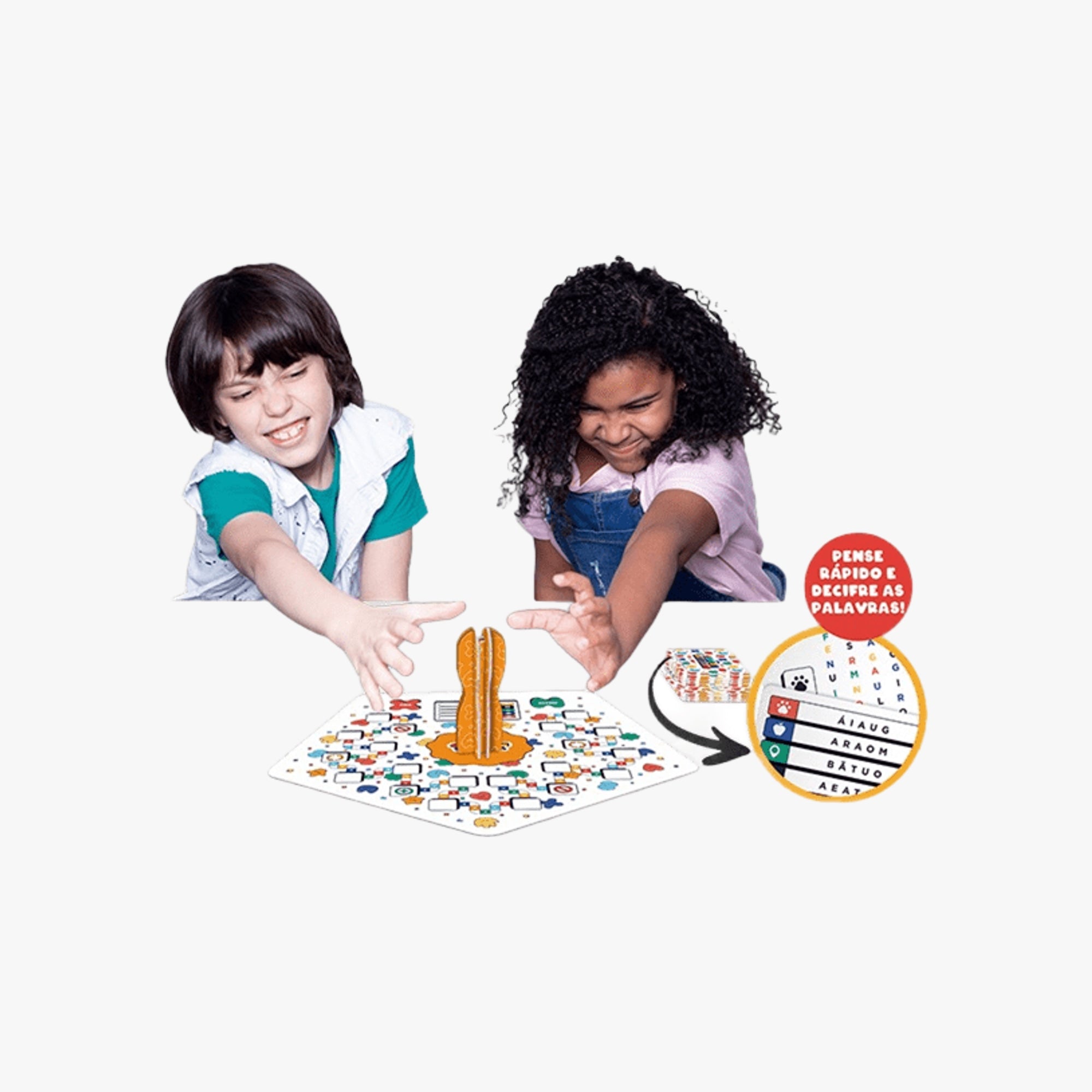Jogo Educativo Troca Letras