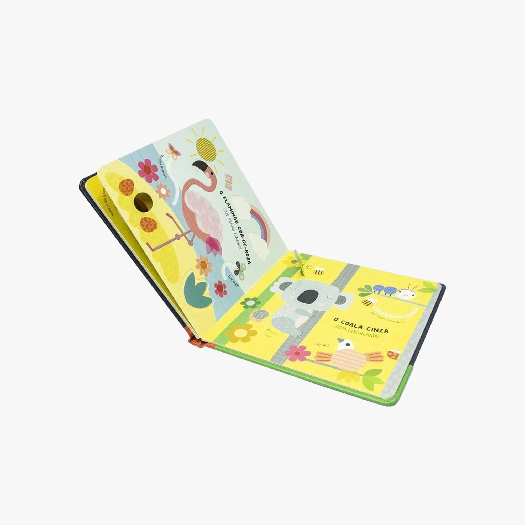 Livro Sensorial Primeiras Cores