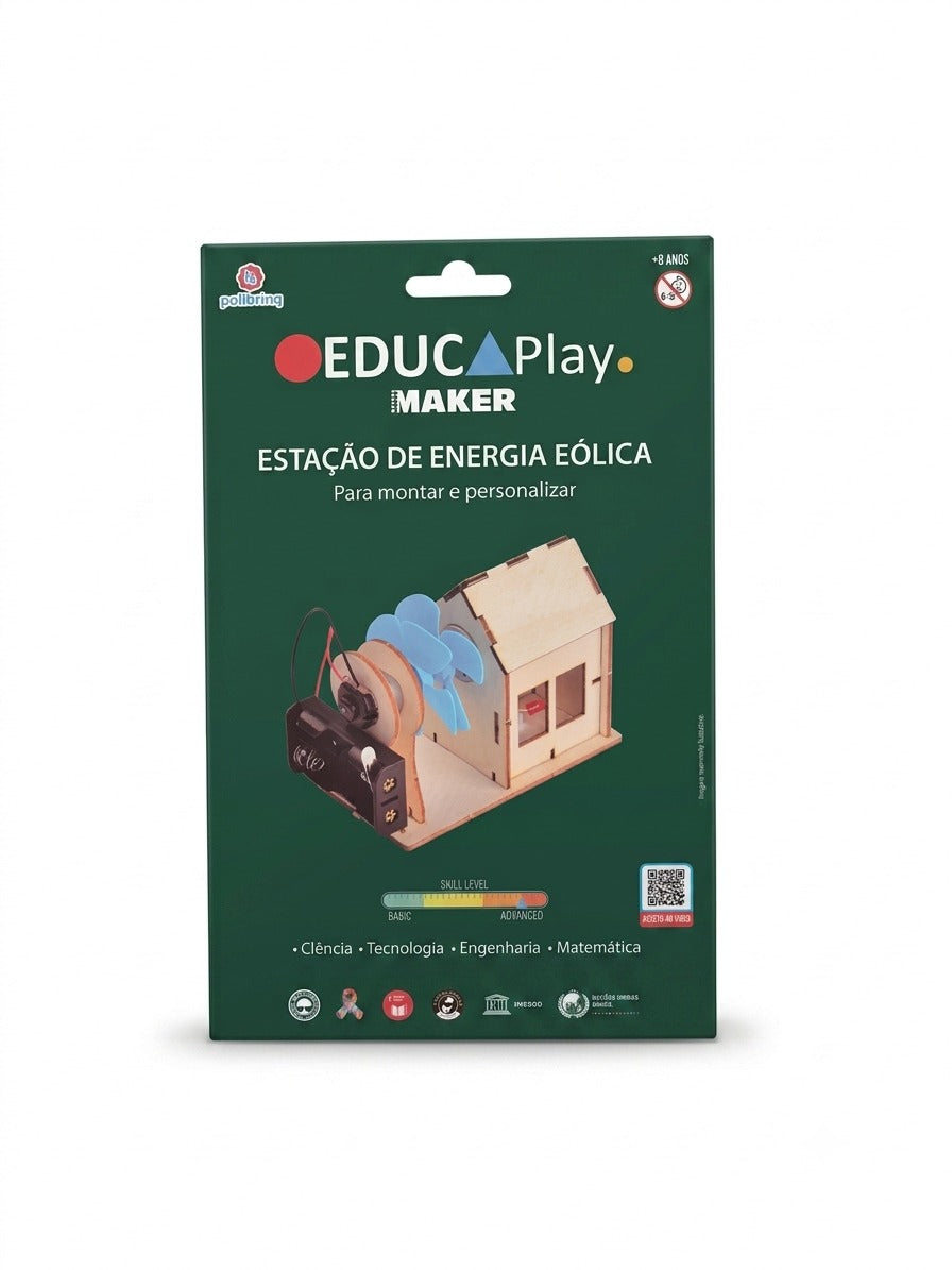 Brinquedo de Montar - Educaplay Maker  PoliLab - Sortido