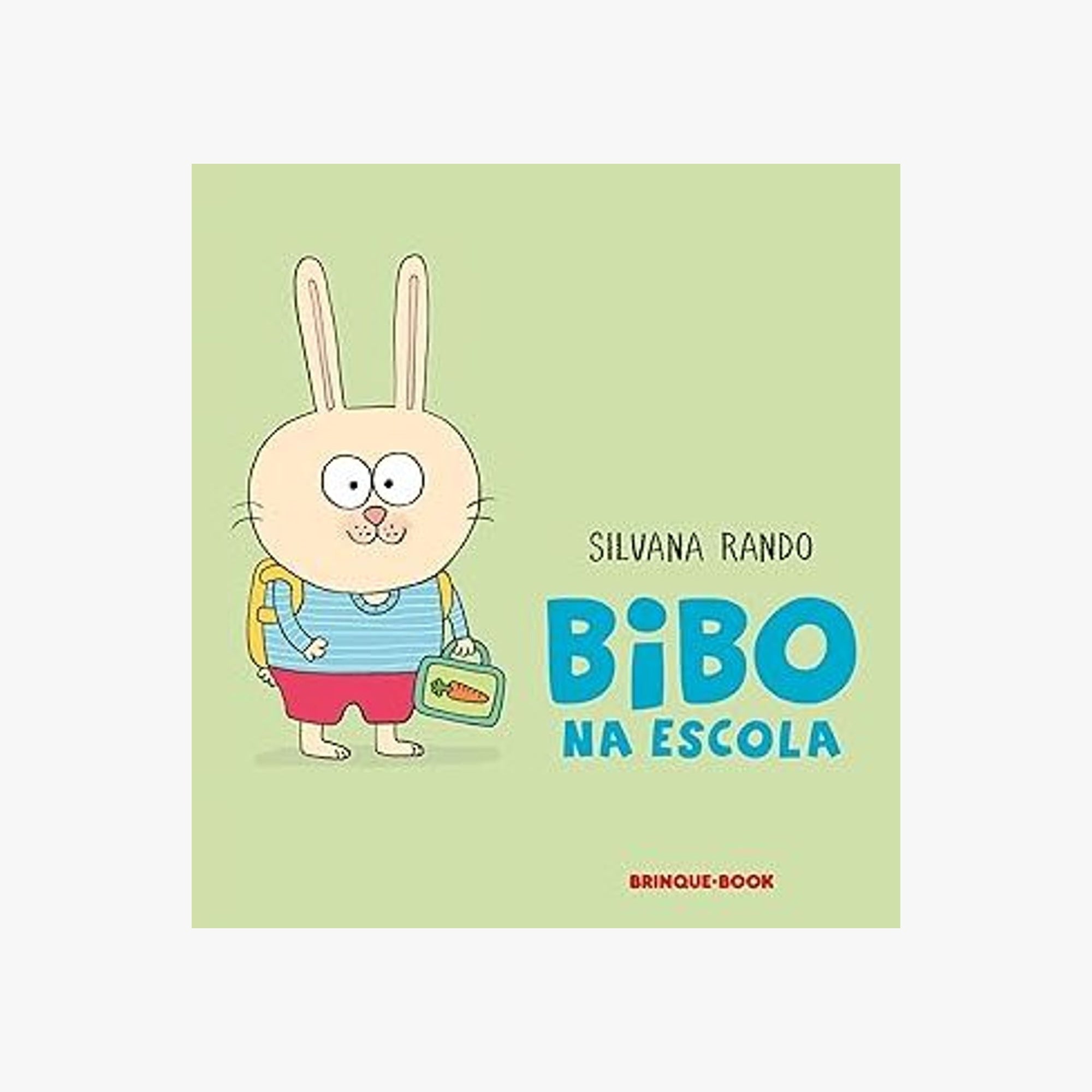 Livro Bibo na Escola