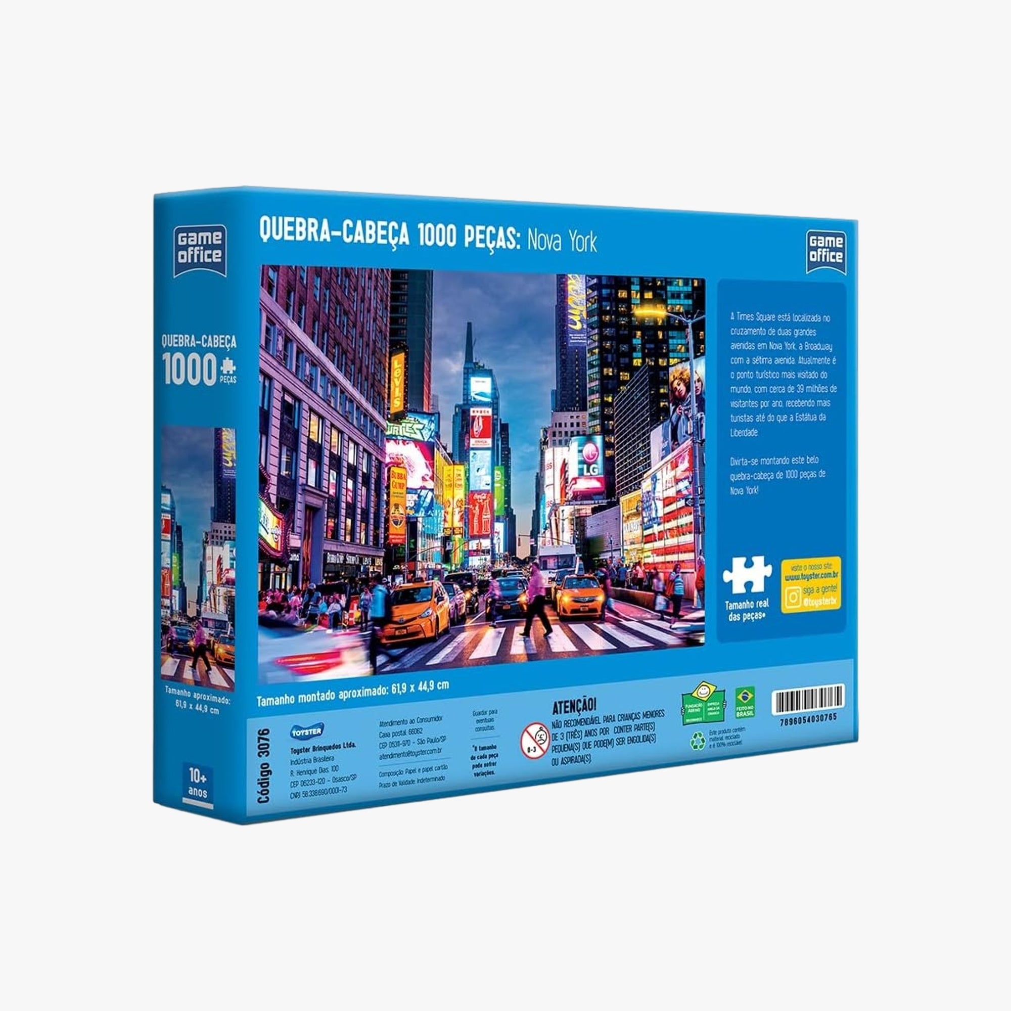 Quebra-Cabeça 1000 Peças Nova York
