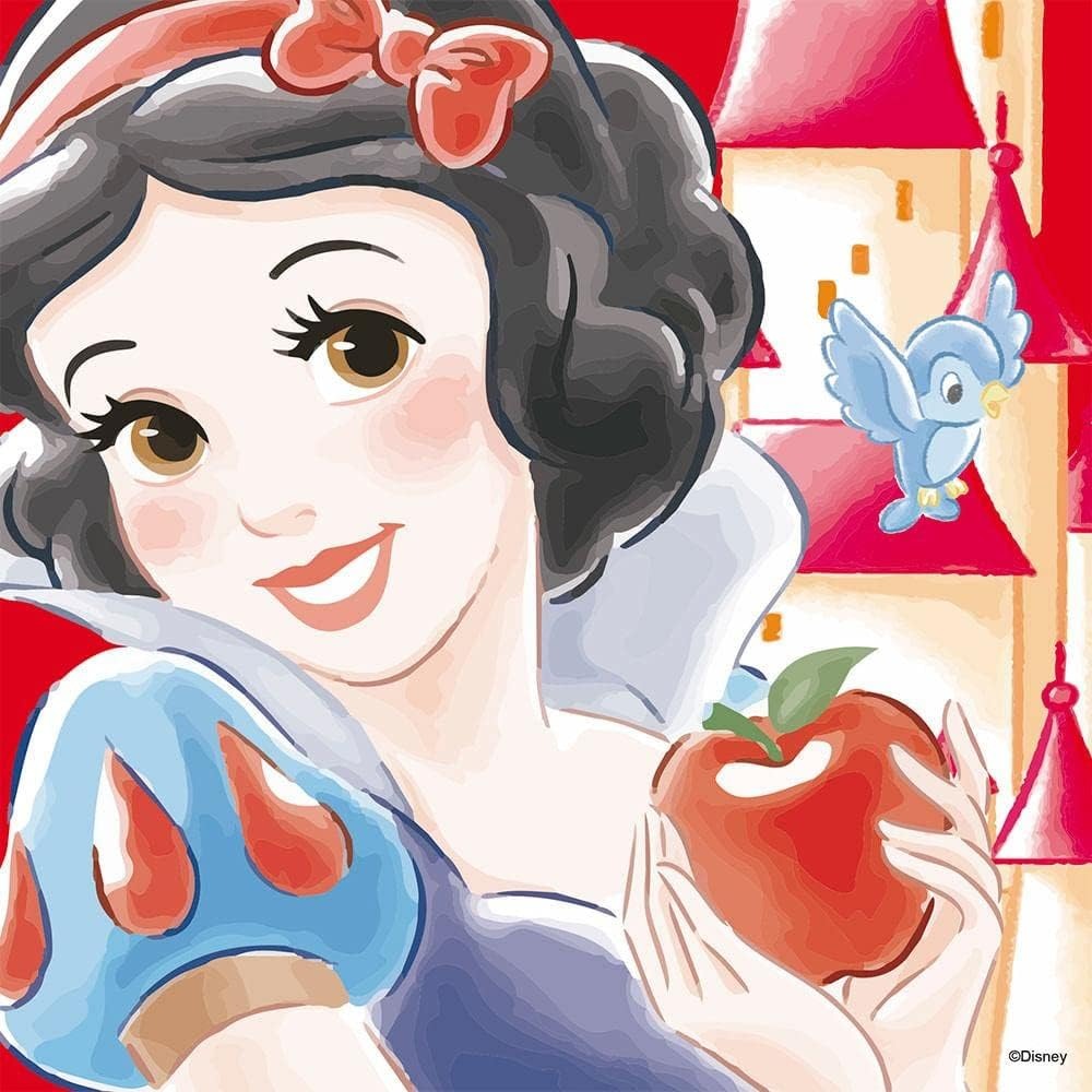 Quebra-Cabeça Decorkids Princesas
