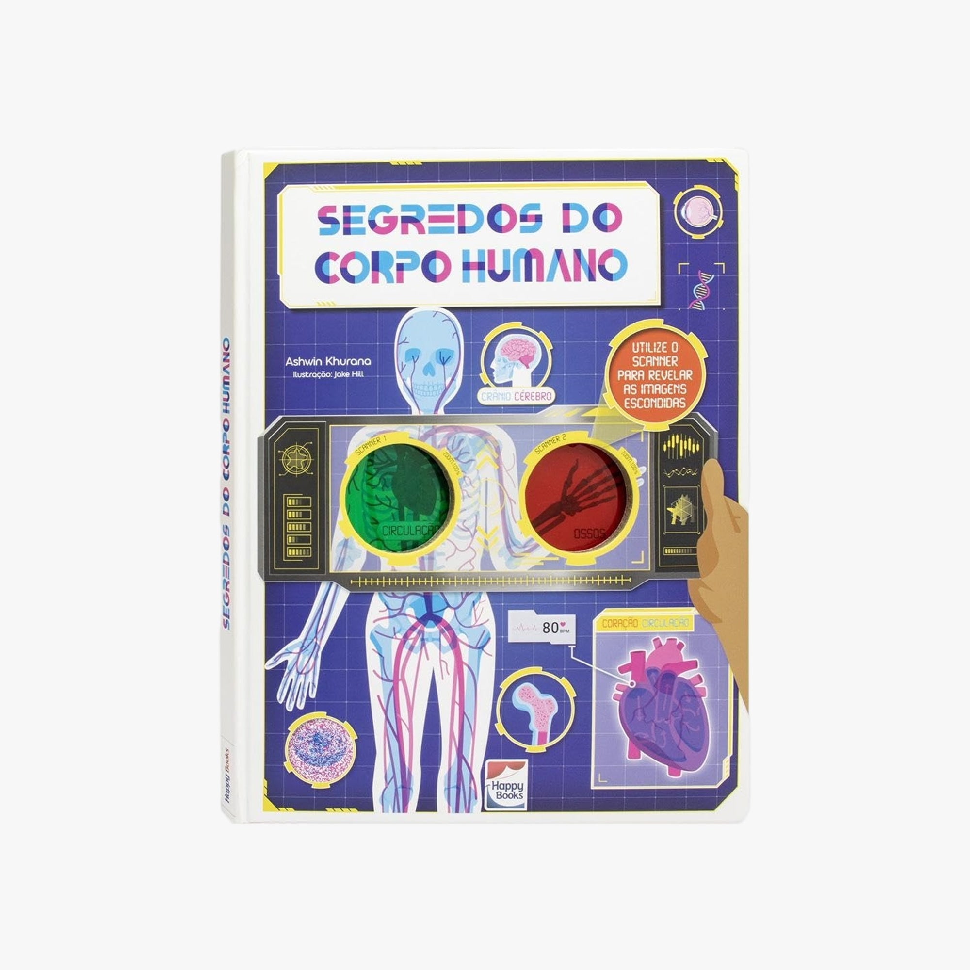 Livro Desvende Fatos Segredos do Corpo Humano
