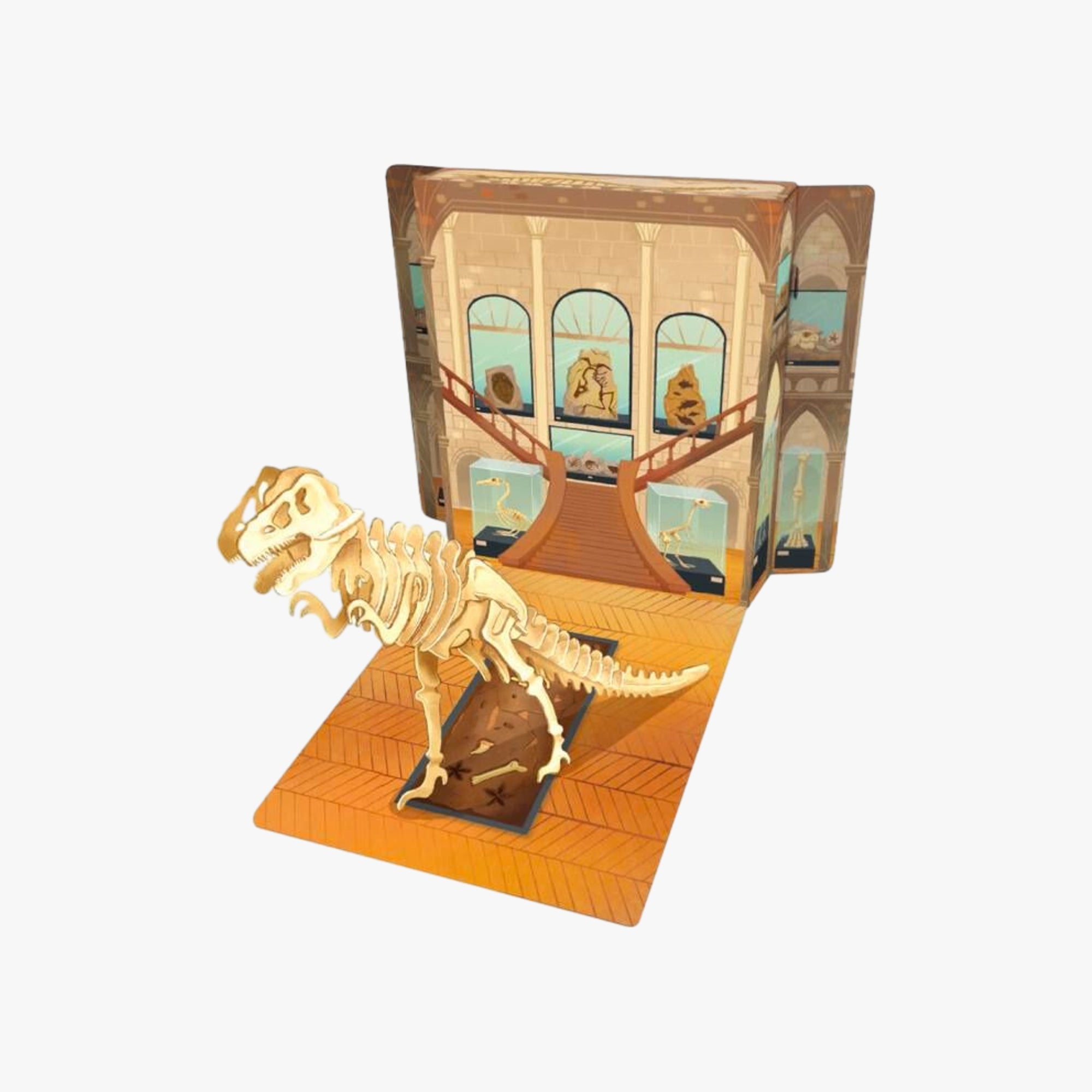 Box de Aprendizagem Grandes Ideias Descubra Dinossauros