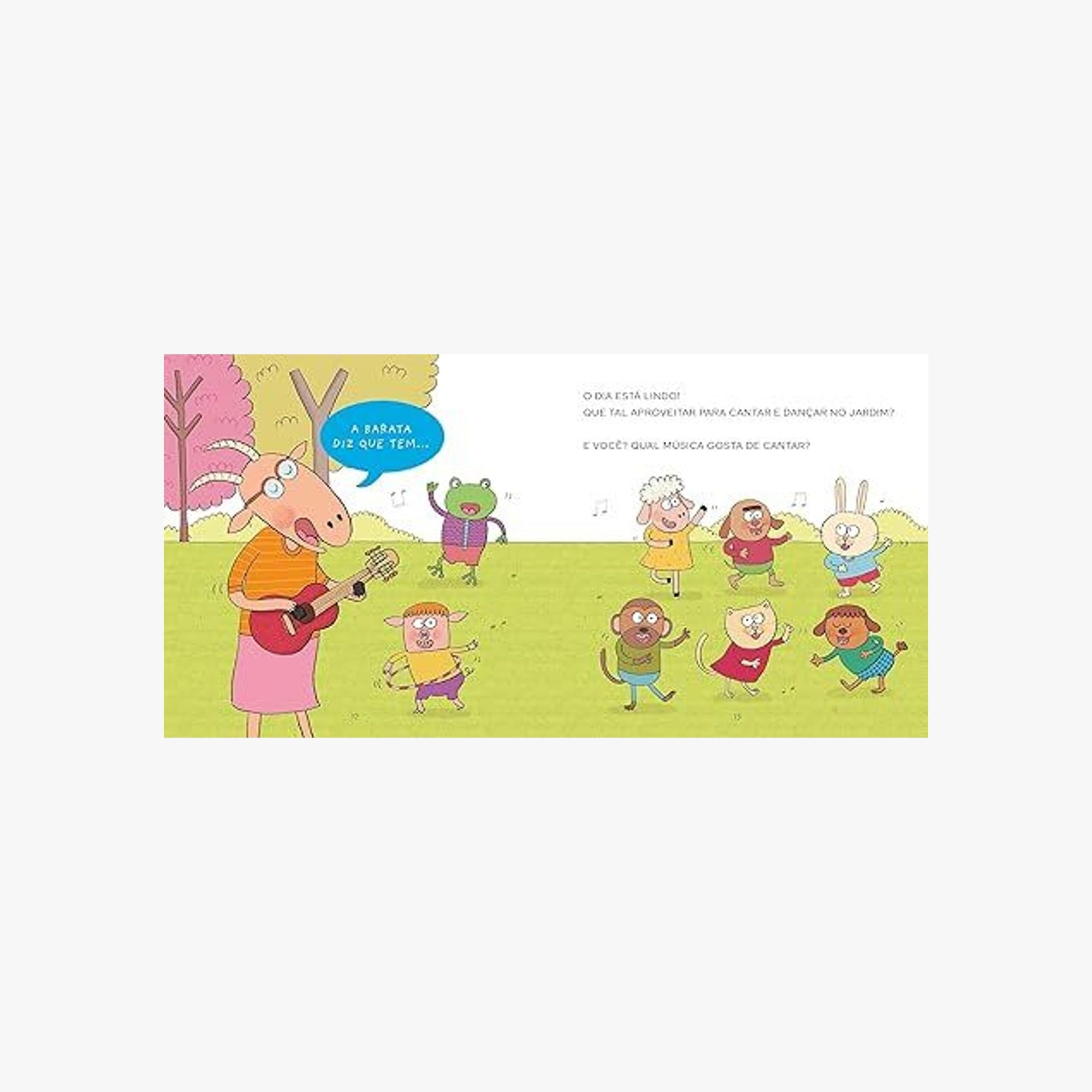 Livro Bibo na Escola