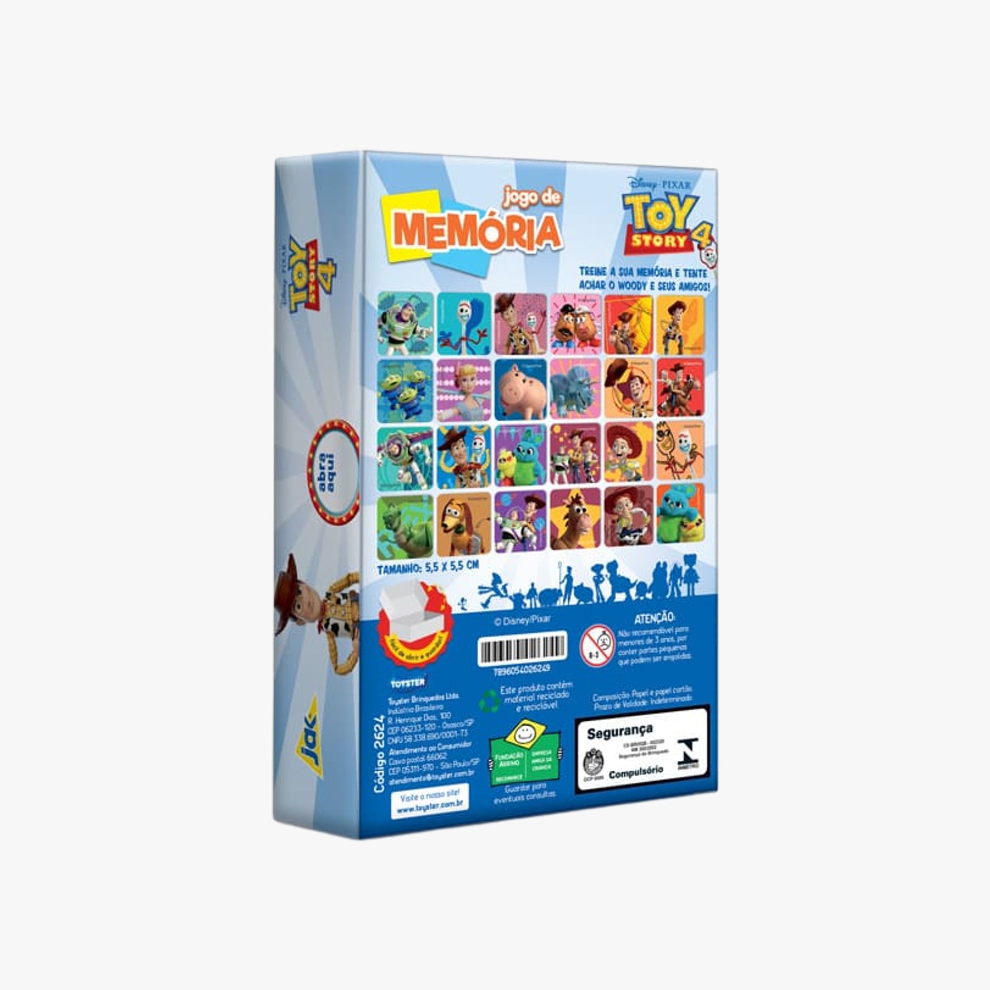 Jogo da Memória Toy Story 4
