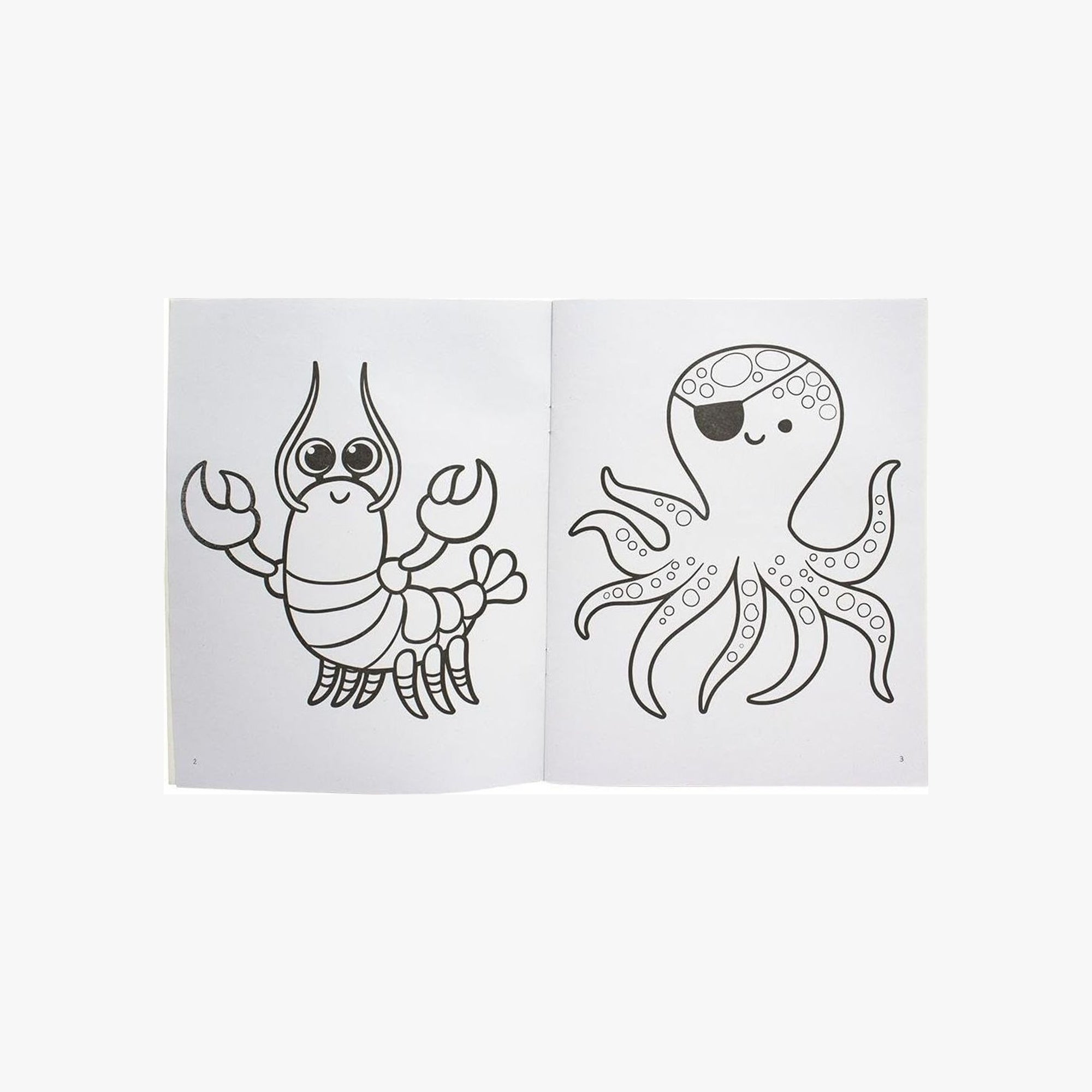 Livro de Colorir Mundo Marinho