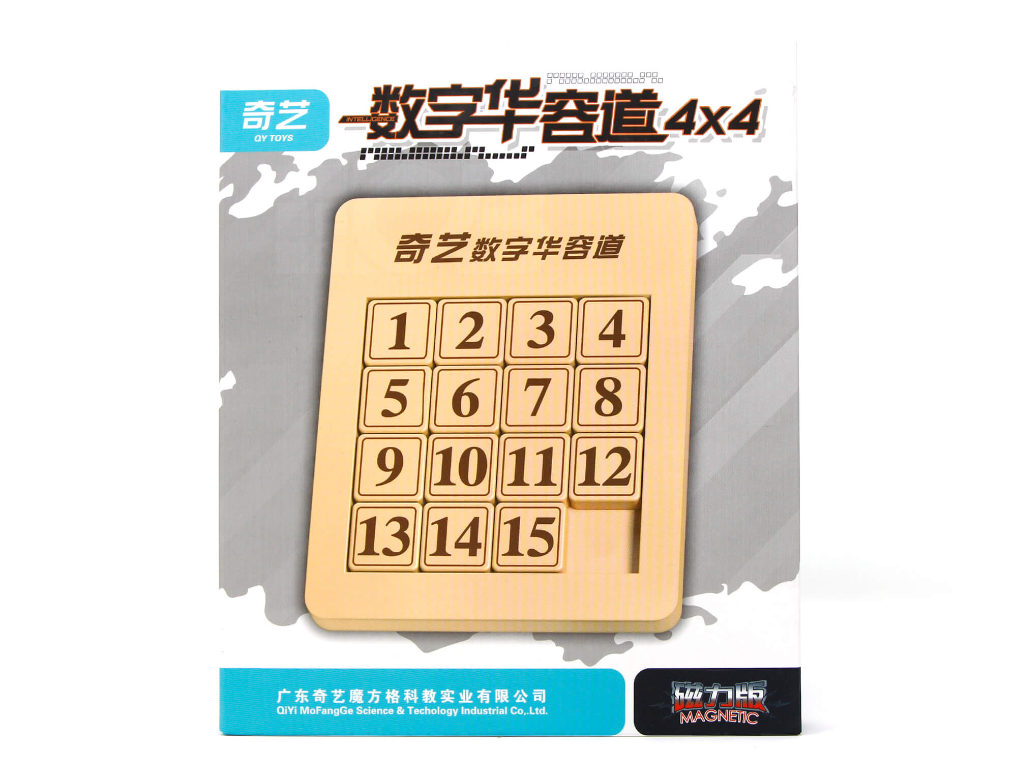 RACHA CUCA SLIDING 4X4 MAGNÉTICO QIYI