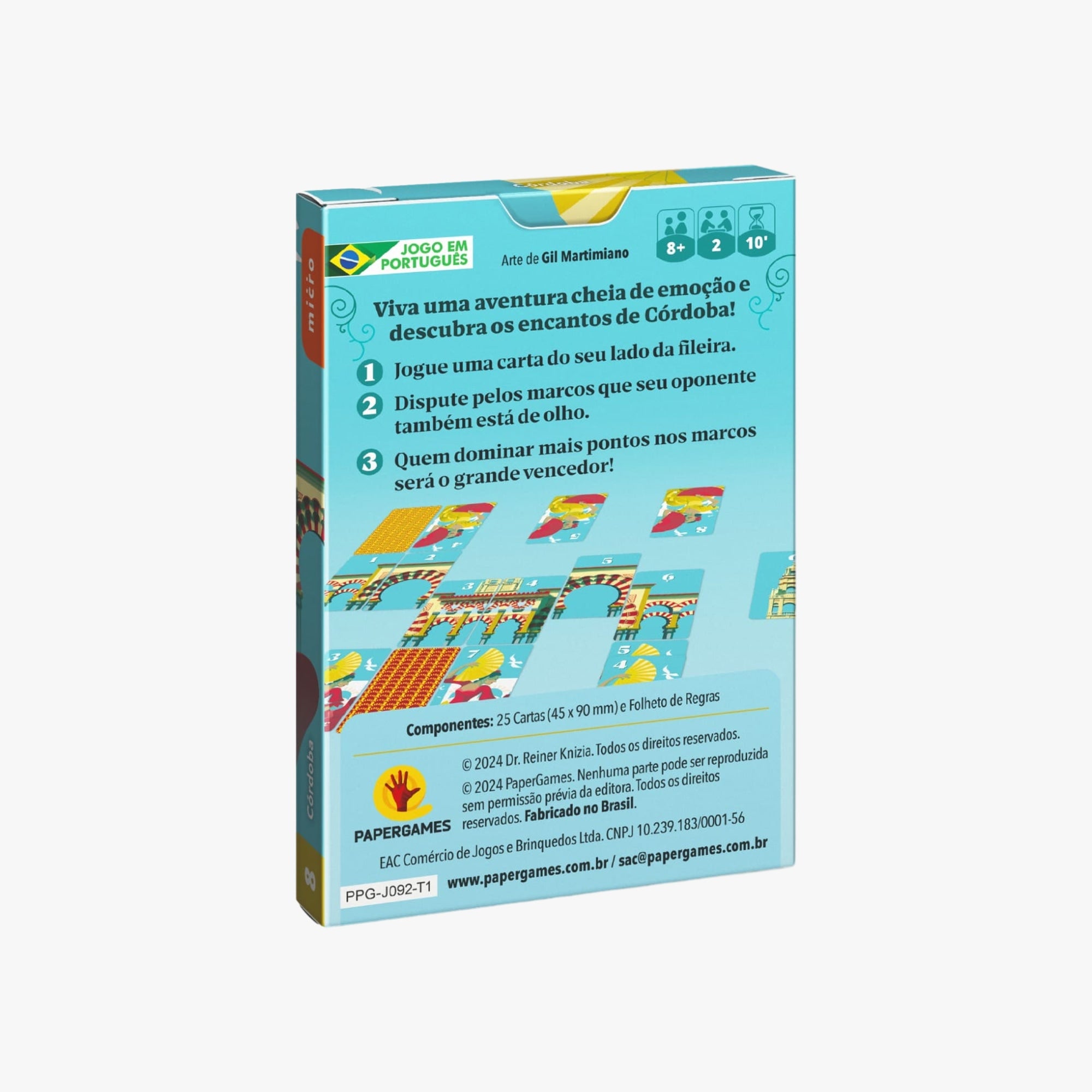 Jogo de Cartas Córdoba