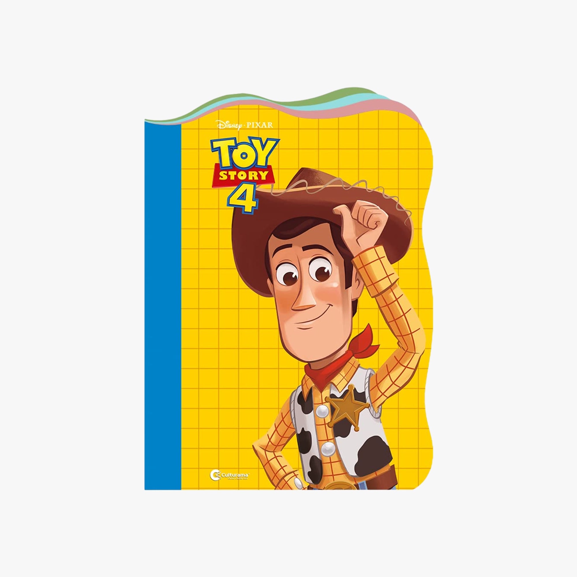 Super Kit 2 Livros Recortados Disney Pixar - Carros e Toy Story