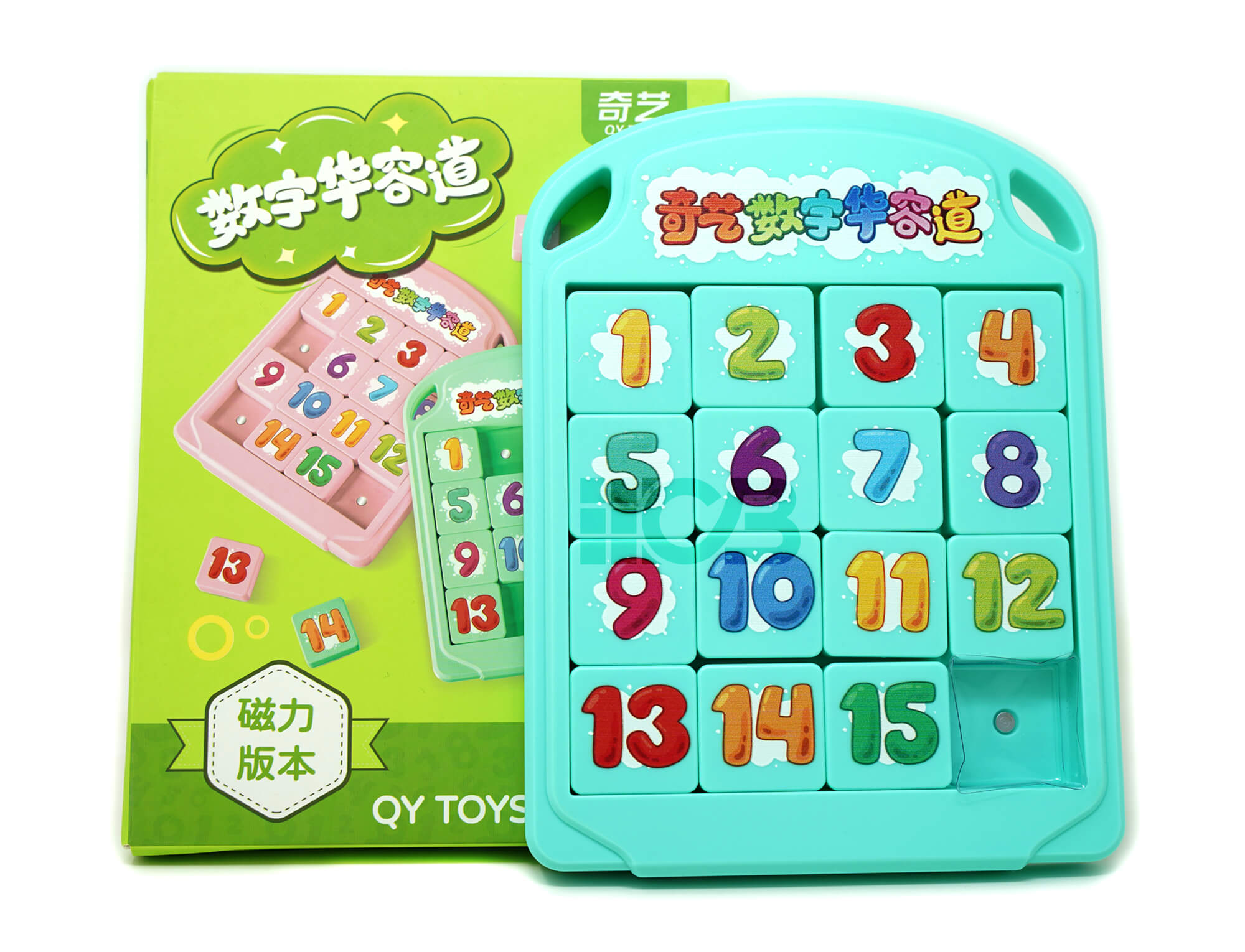 RACHA CUCA TOYS LIANG QIYI 4X4 VERDE