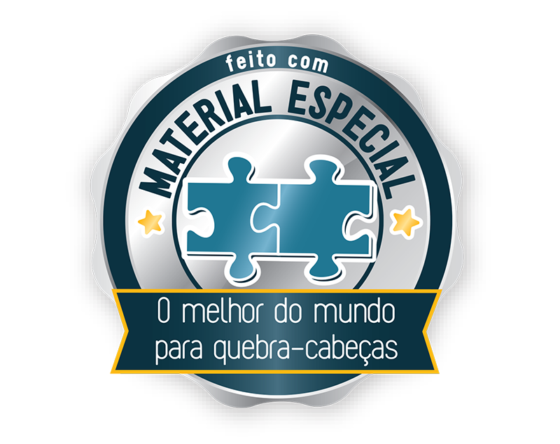 Quebra-Cabeça O Grito - Edvard Munch - 500 Peças Nano