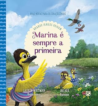 Livro Marina é sempre a primeira