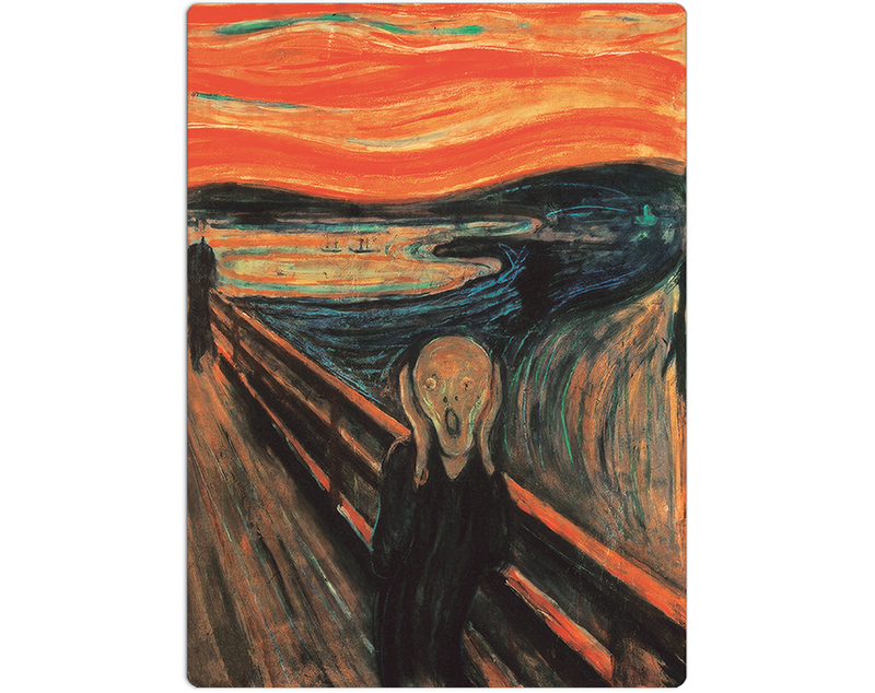 Quebra-Cabeça O Grito - Edvard Munch - 500 Peças Nano