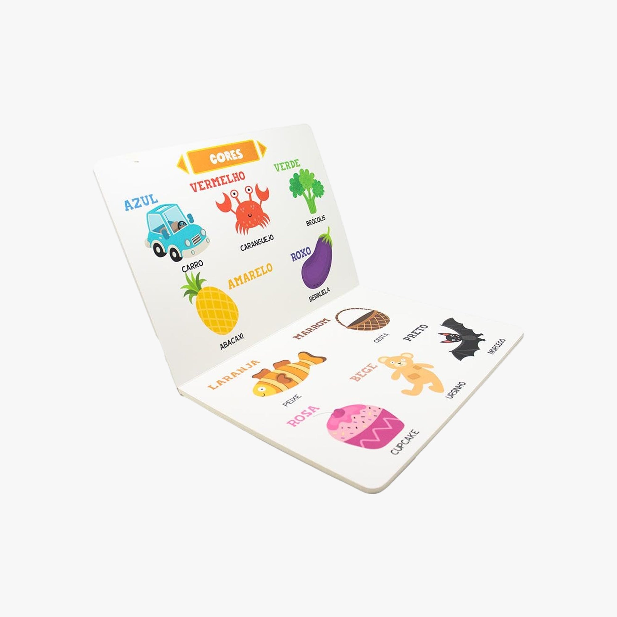 Livro-pad de Nomeação: Meus Primeiros Aprendizados