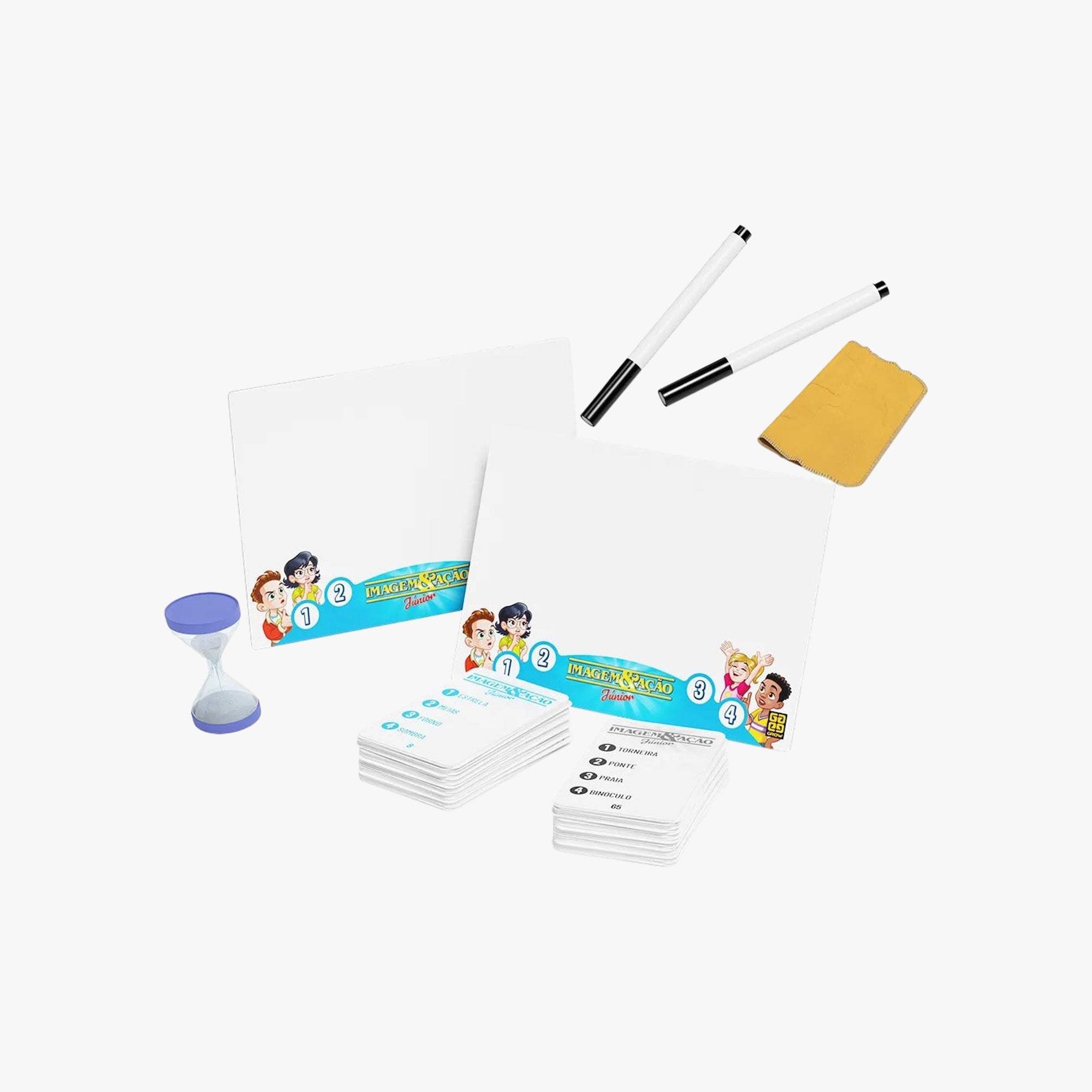 Jogo de Tabuleiro Imagem e Ação Junior Grow