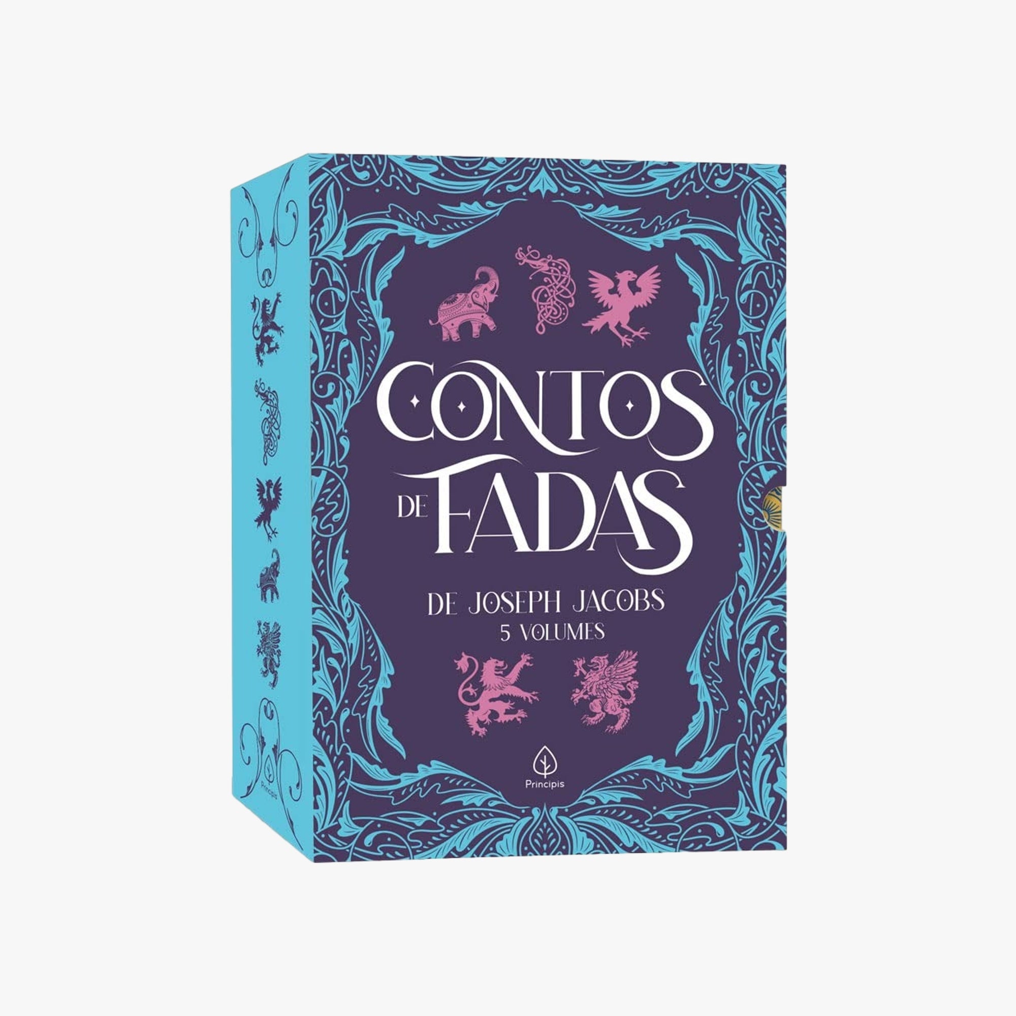 Box Contos de Fadas de Joseph Jacobs