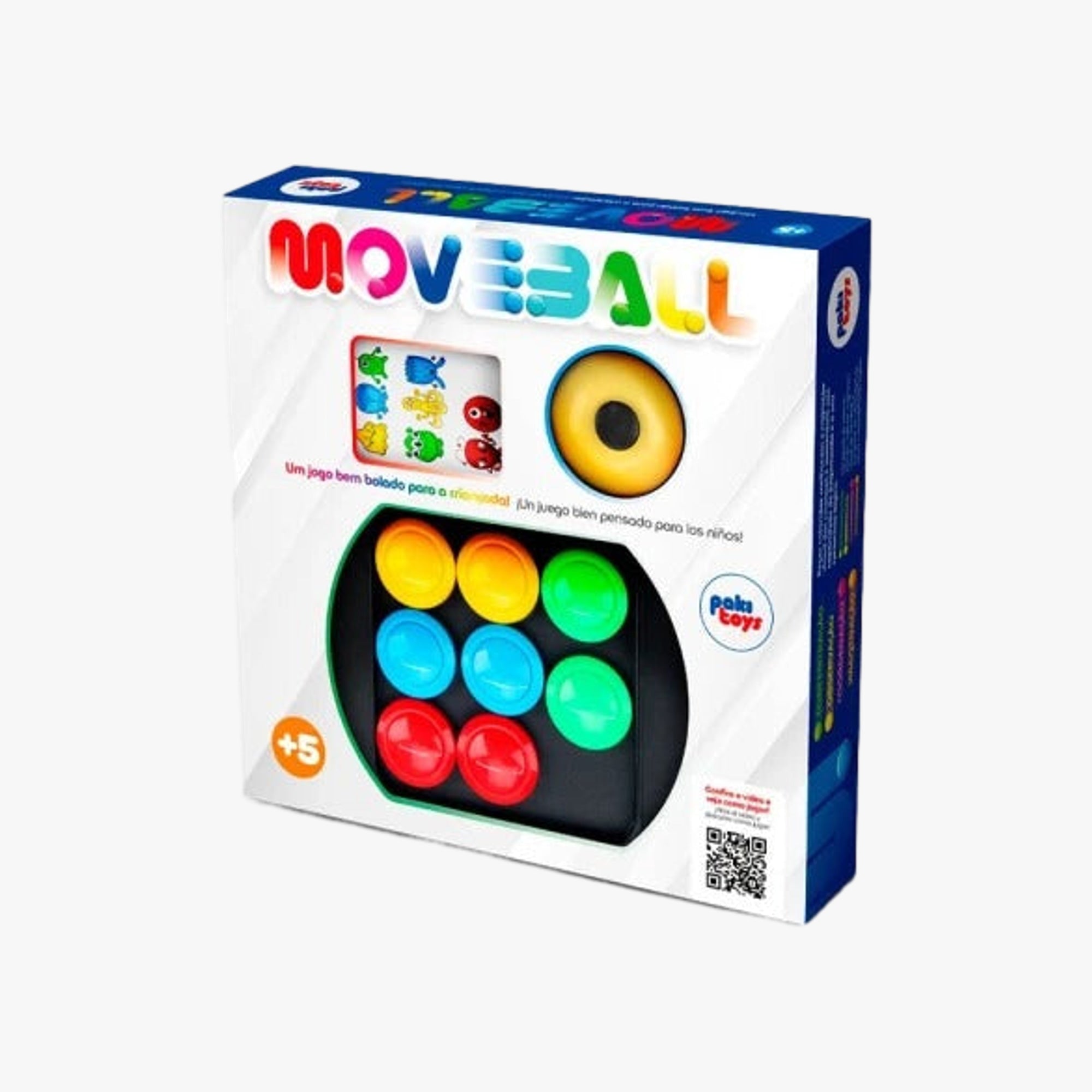 Jogo Moveball Raciocínio Lógico