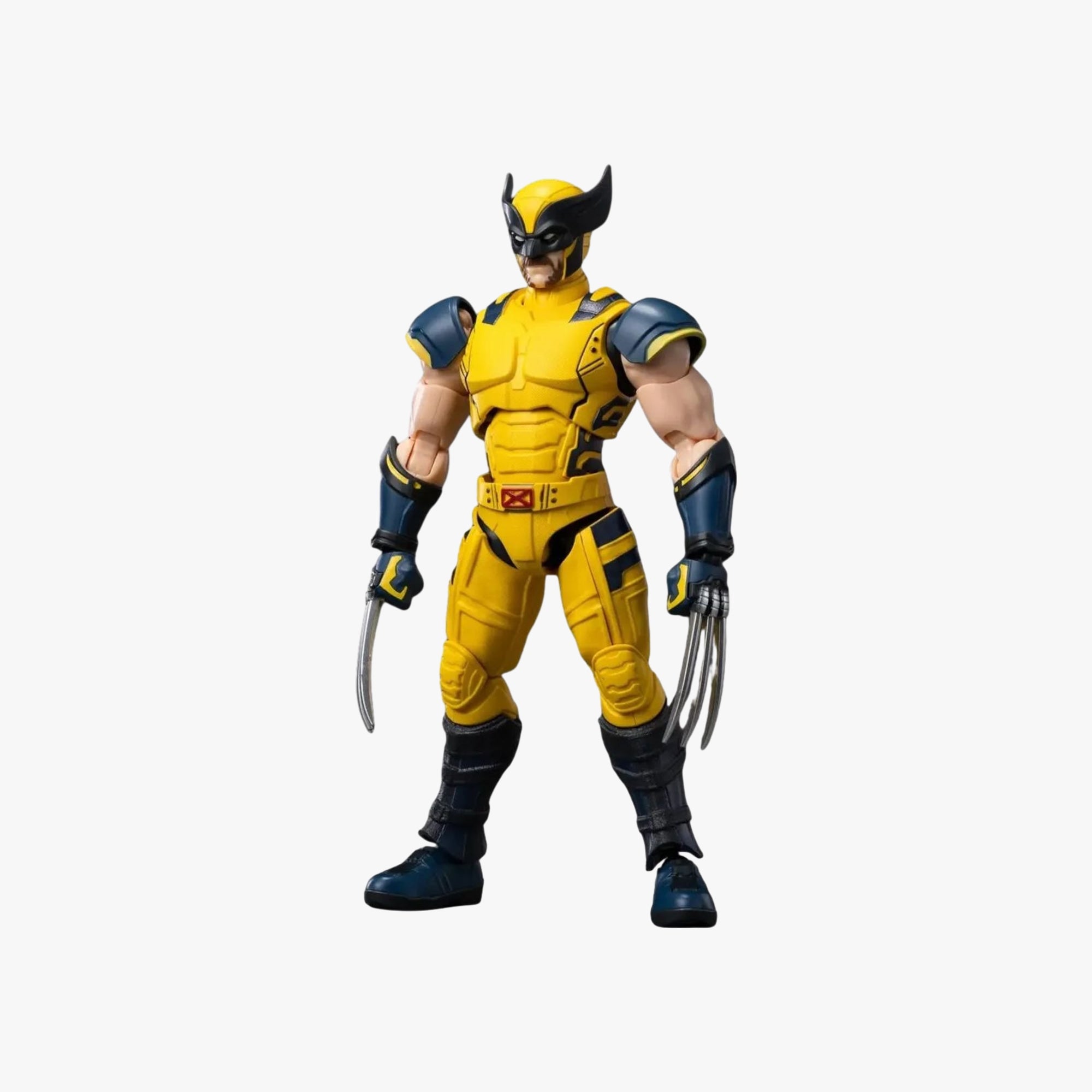 Boneco Montável Wolverine Blokees