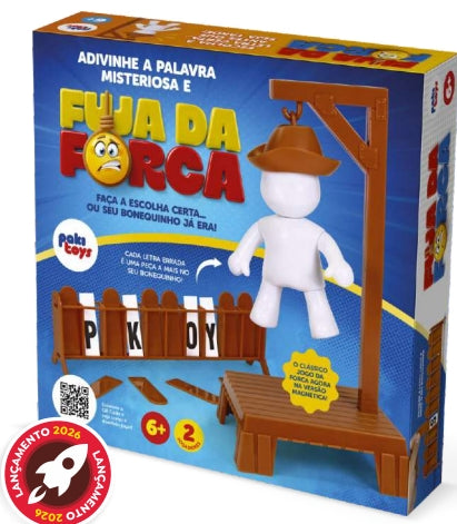 Jogo Fuja da Forca
