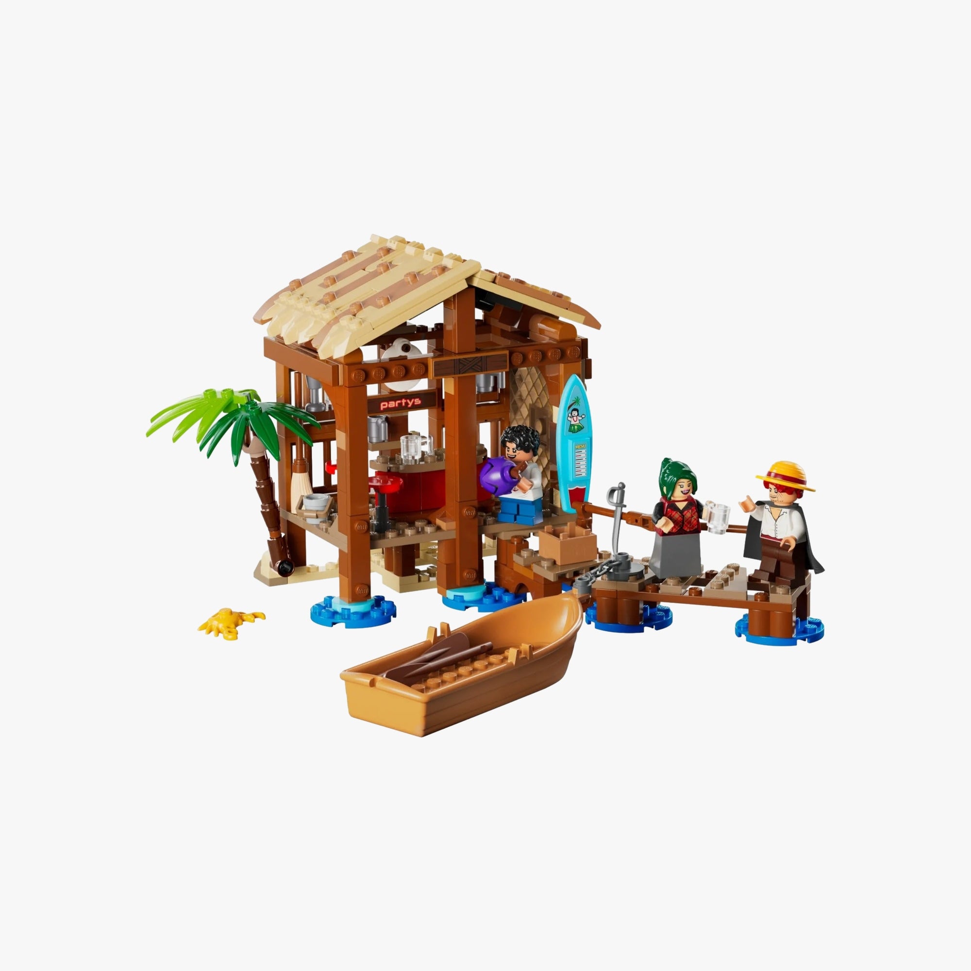 Lego One Piece - Cabana da Vila do Moinho de Vento