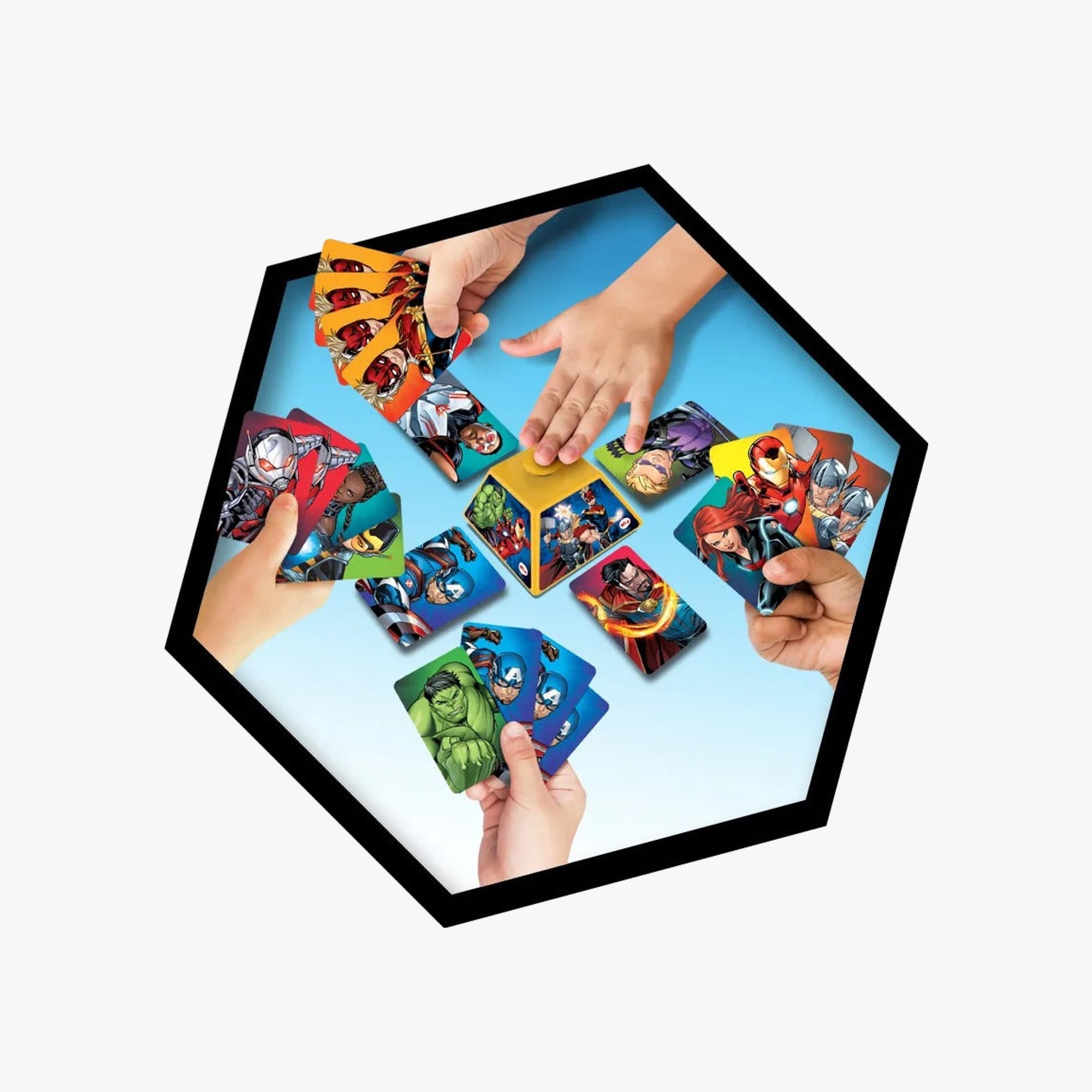 Jogo De Cartas Vingadores Trim Trim