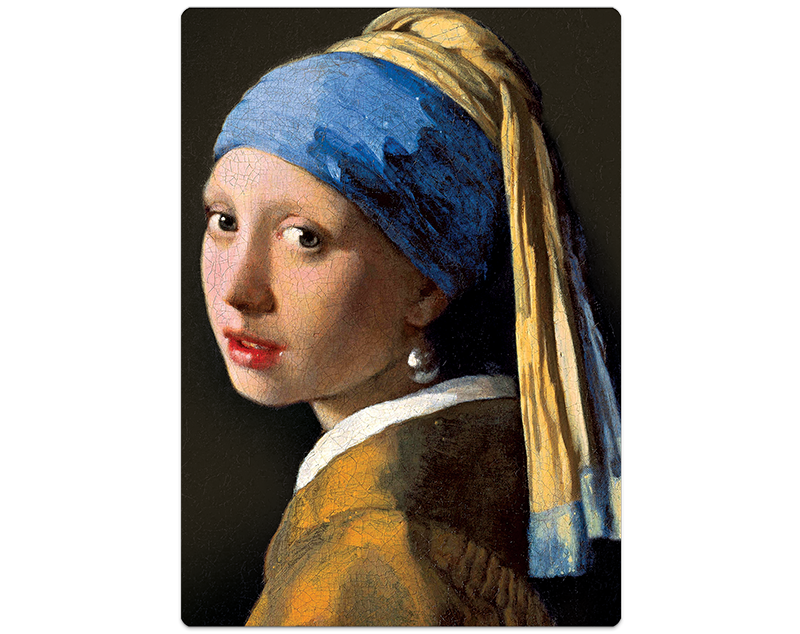 Quebra-Cabeça Johannes Vermeer - Moça Com Brinco De Pérola - 500 Peças Nano
